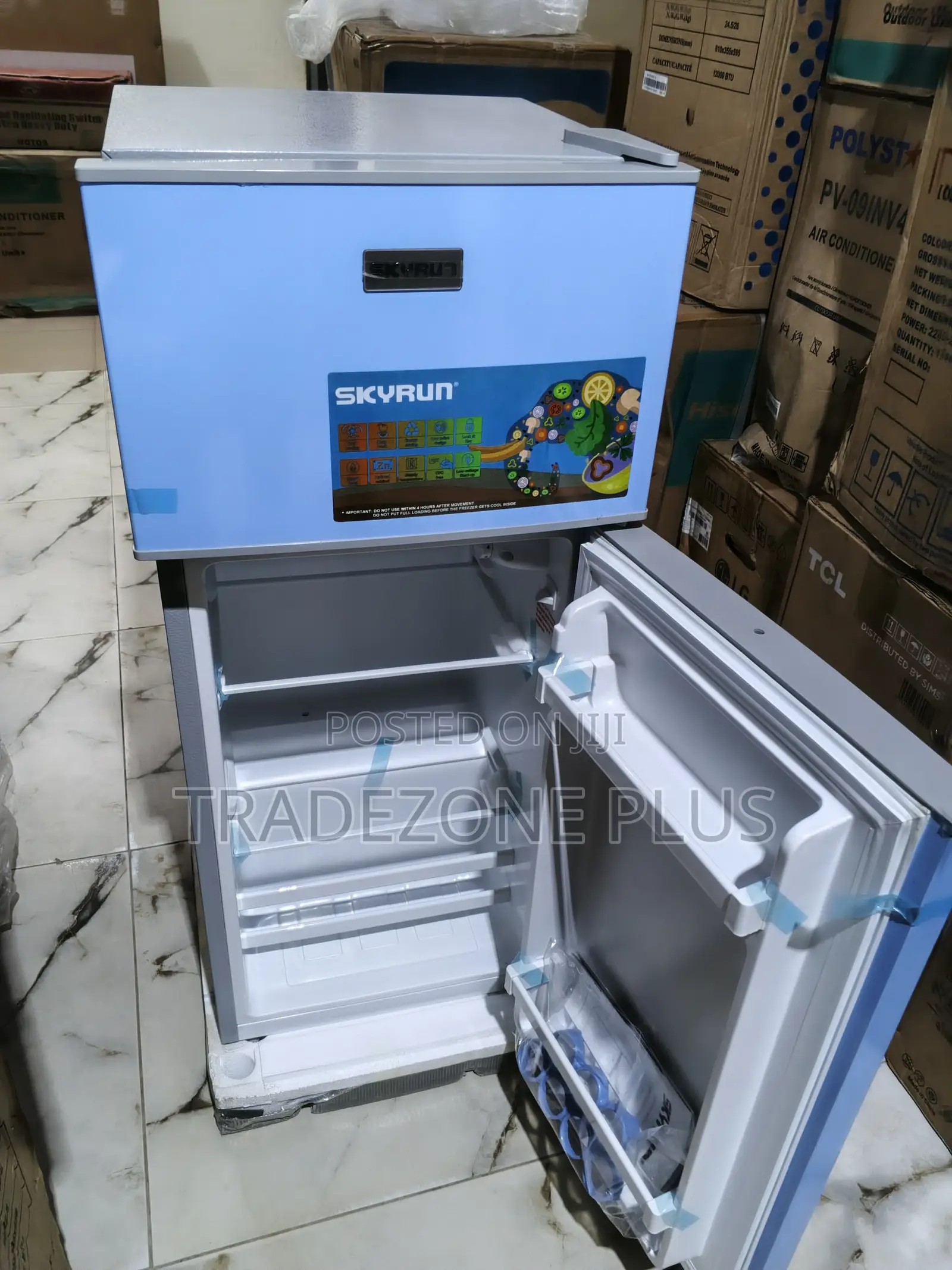 BCD-108j Small Size Top Freezer Fridge