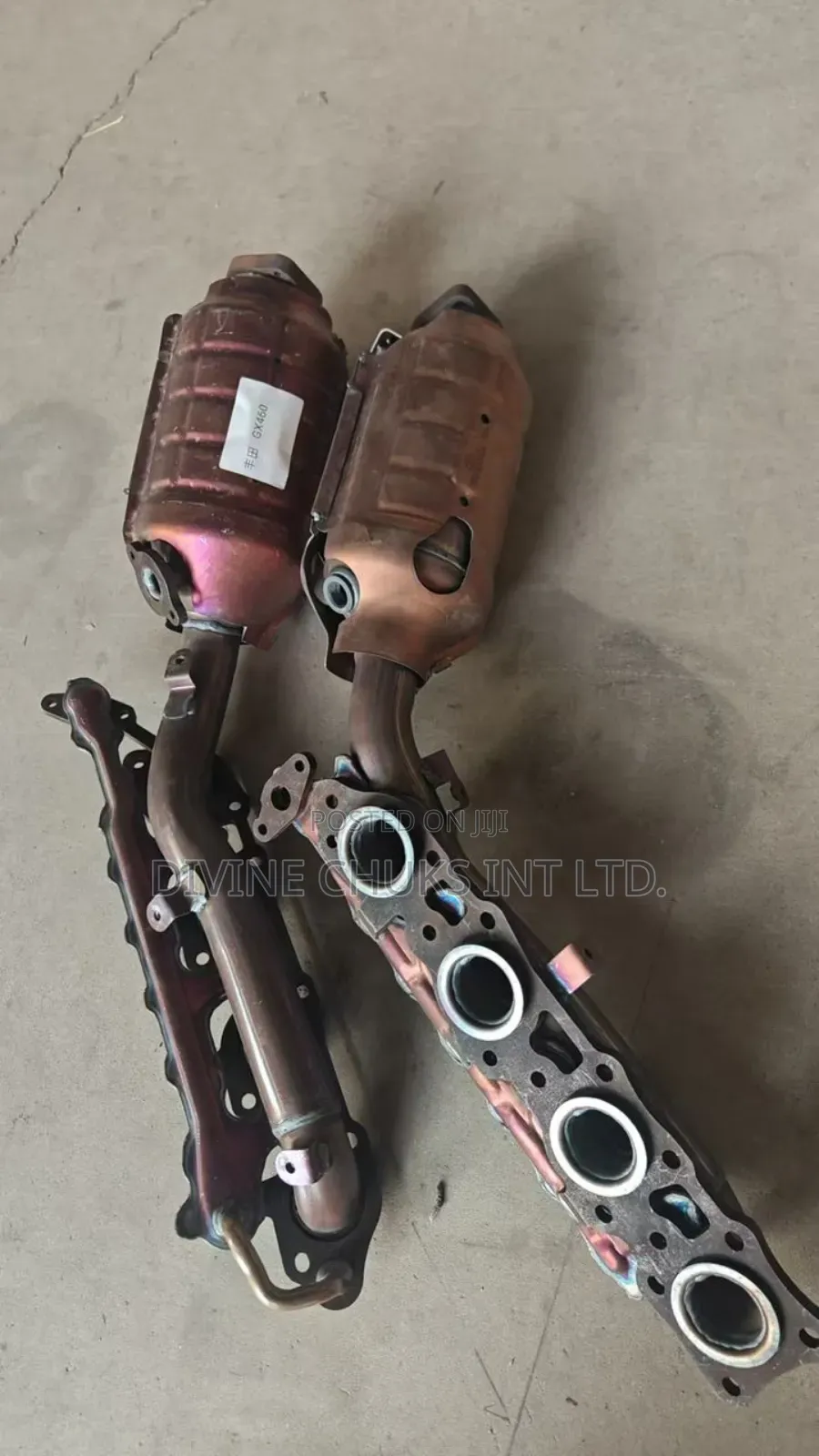 Catalyst for Lexus Gx 470.