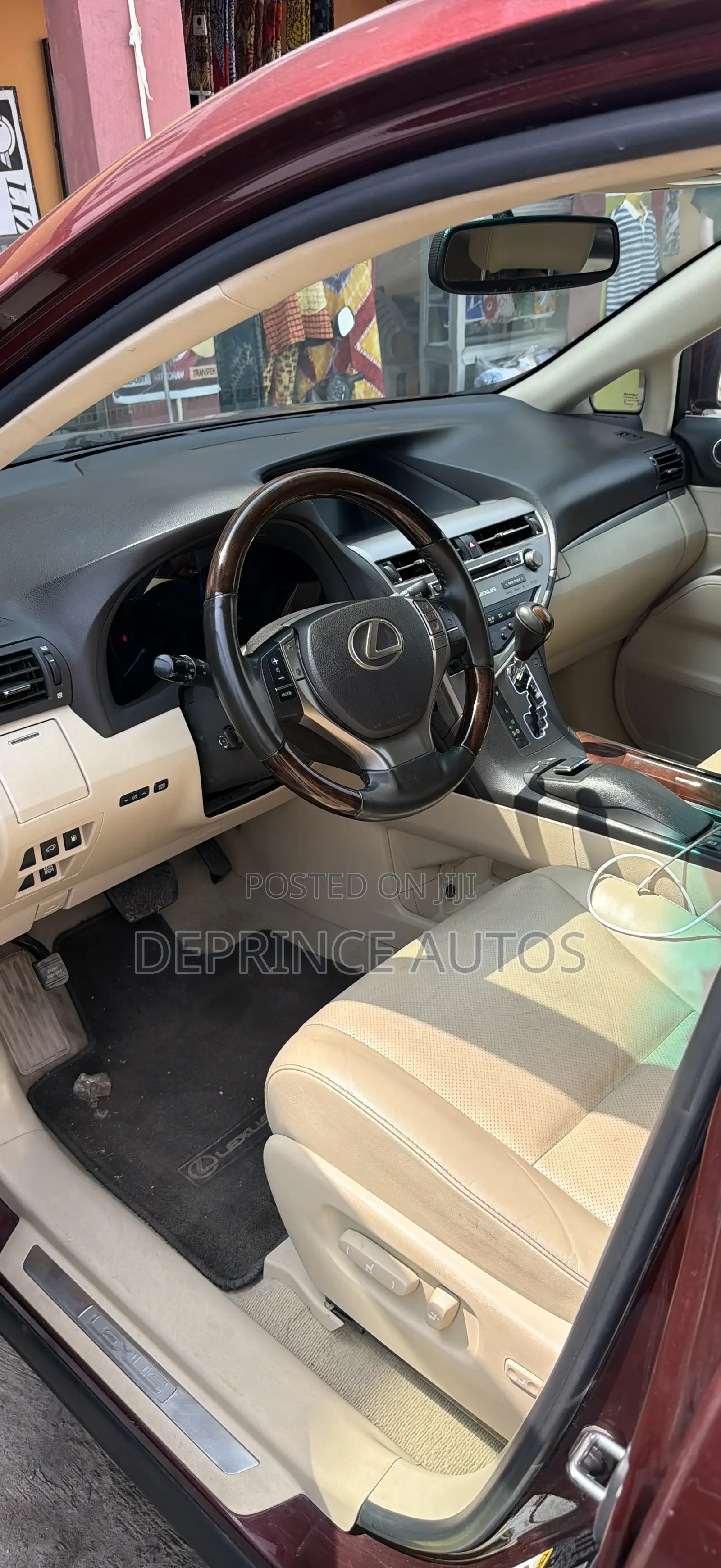 Lexus RX 350 2015 Burgundy
