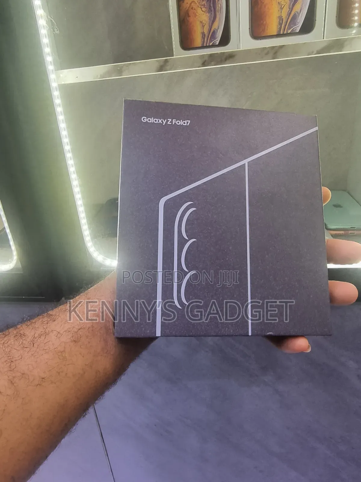 New Samsung Galaxy Z Fold7 256 GB Blue