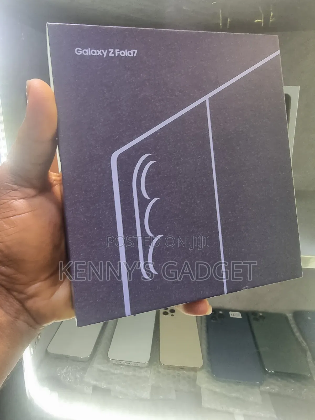 New Samsung Galaxy Z Fold7 256 GB Blue