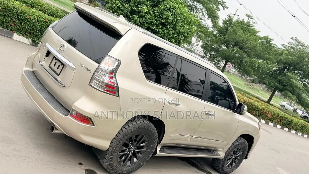 Lexus GX 460 Luxury 2016 Gold
