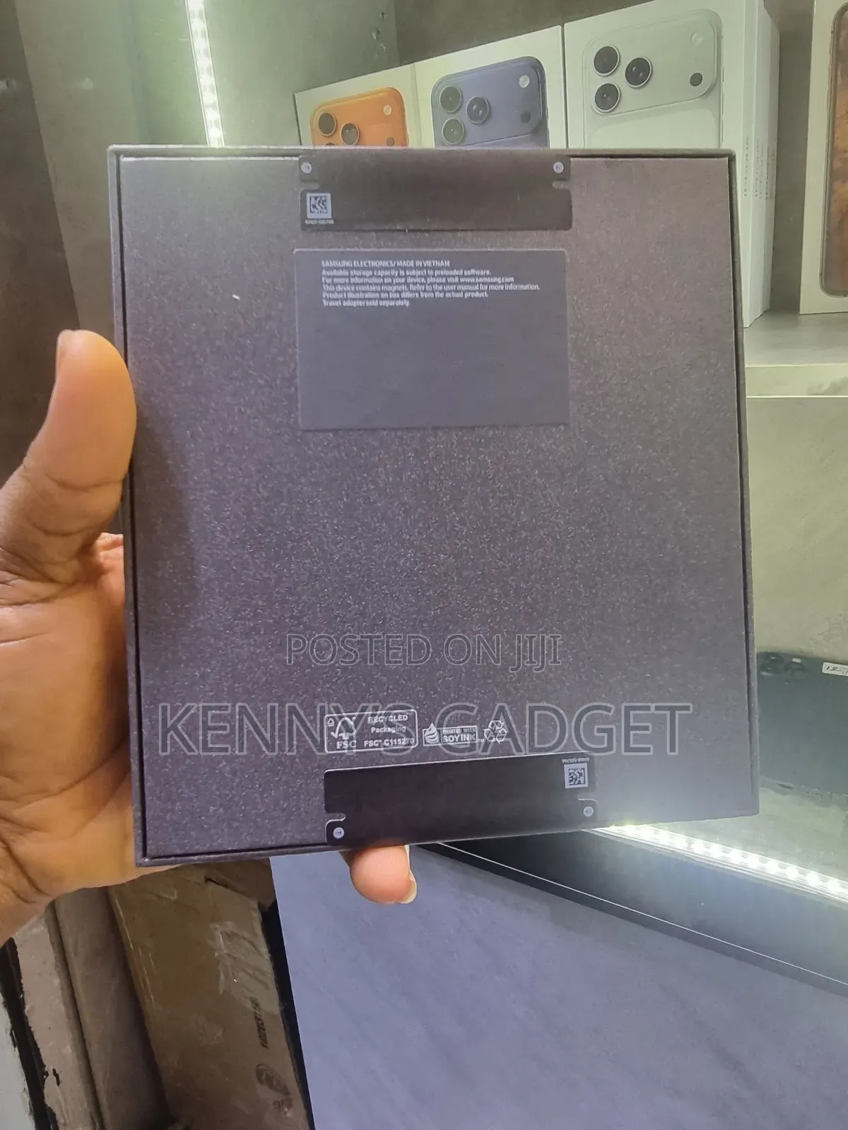 New Samsung Galaxy Z Fold7 256 GB Blue