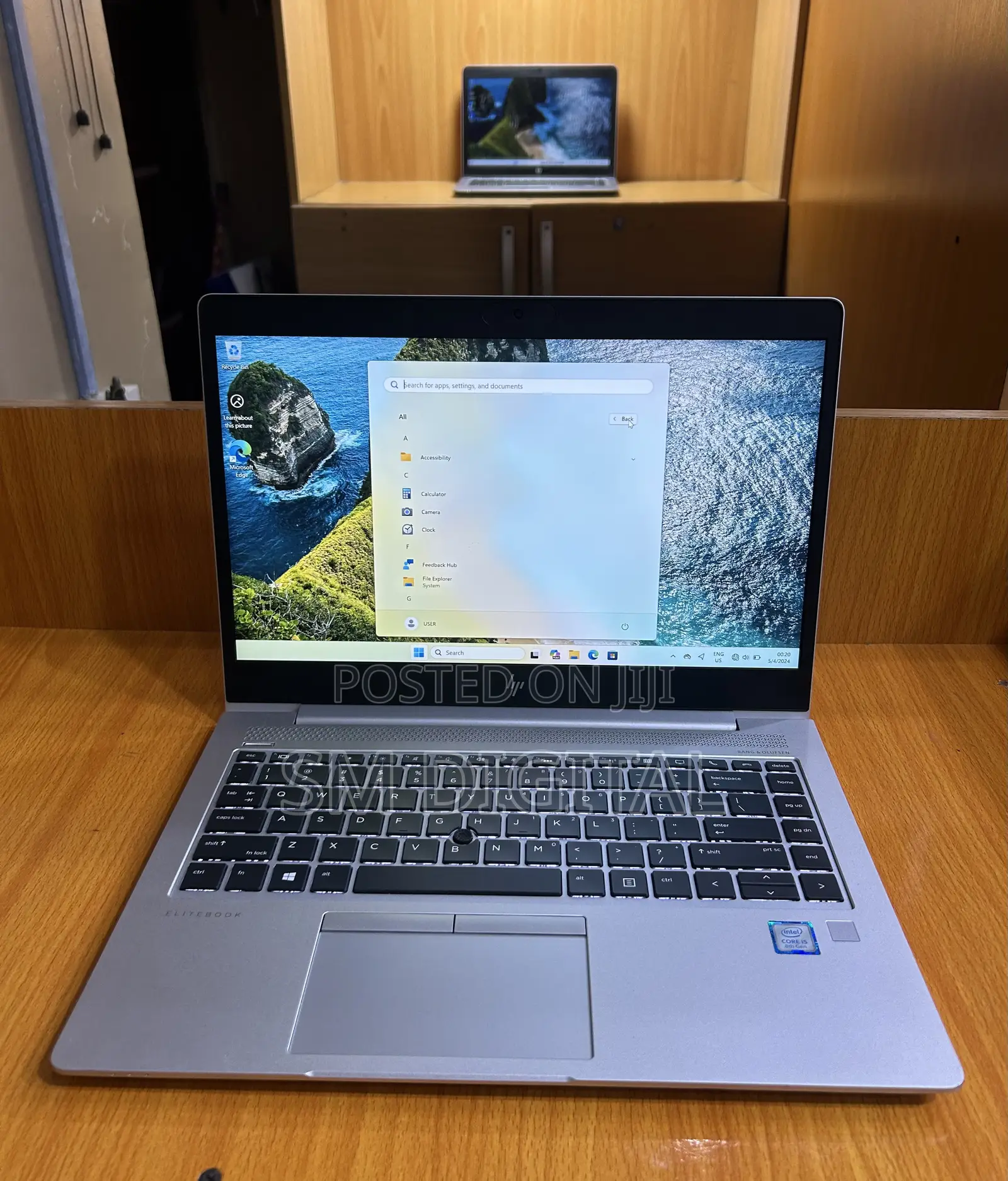 Laptop HP EliteBook 840 G5 8GB Intel Core I5 SSD 256GB