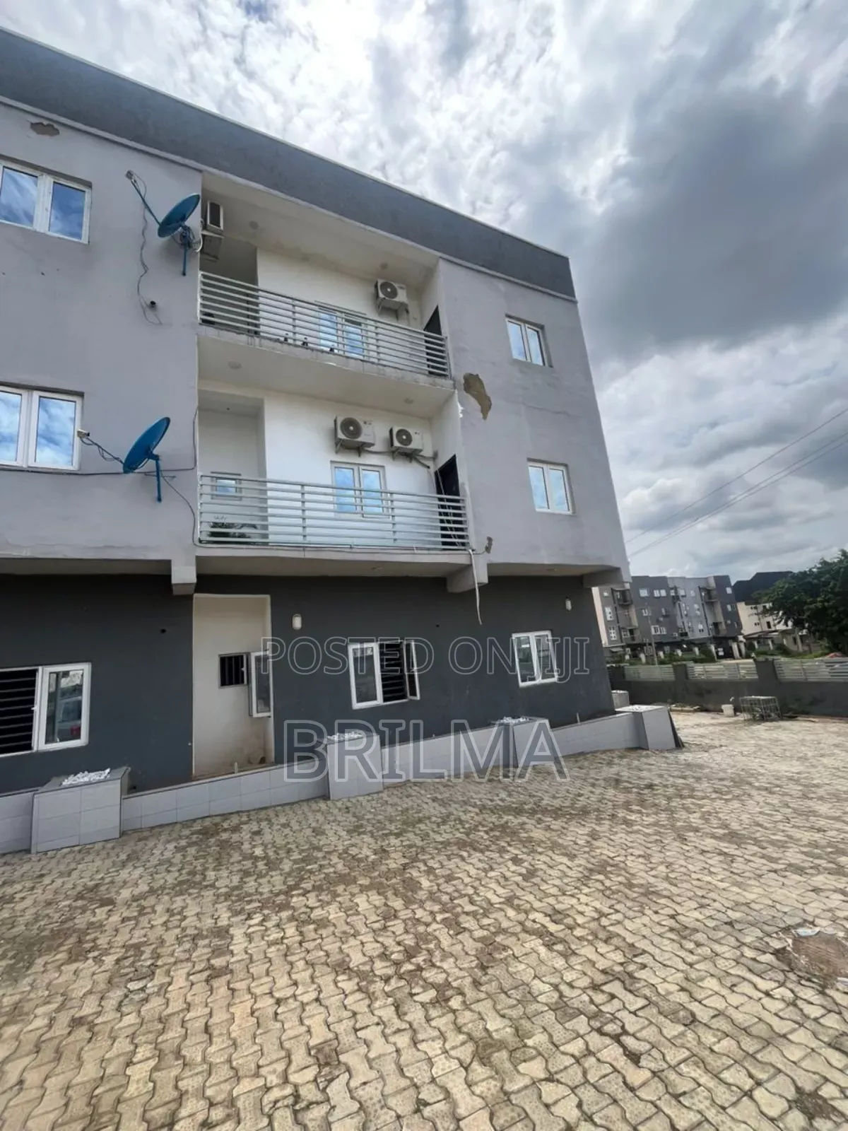 Furnished 3bdrm Block of Flats in Wuye for sale