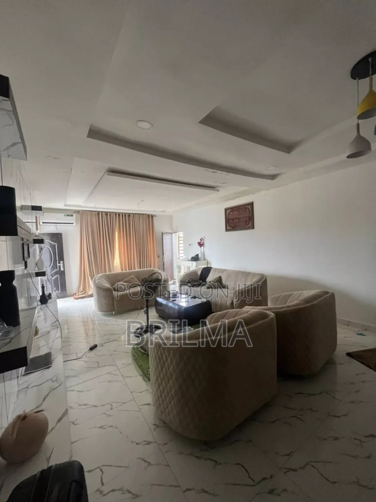 Furnished 3bdrm Block of Flats in Wuye for sale