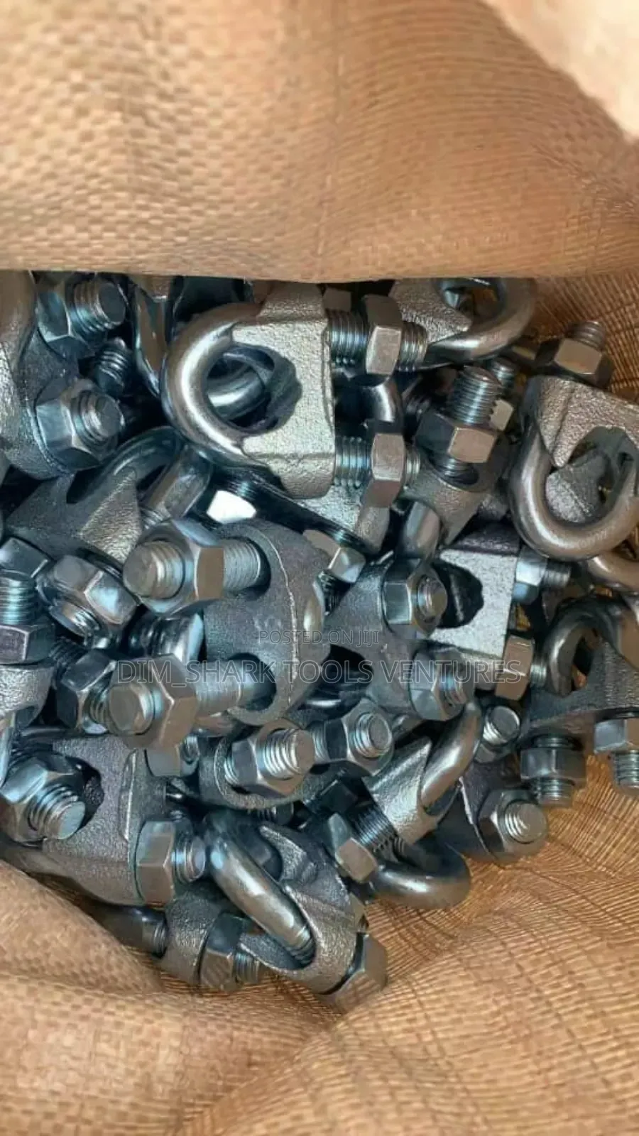 1/2"Inch Galvanized Steel Wire Rope Clip