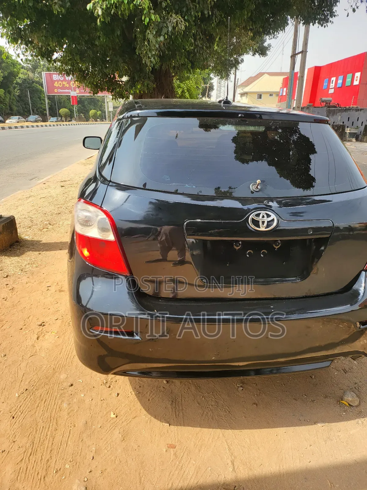 Toyota Matrix 2010 Black