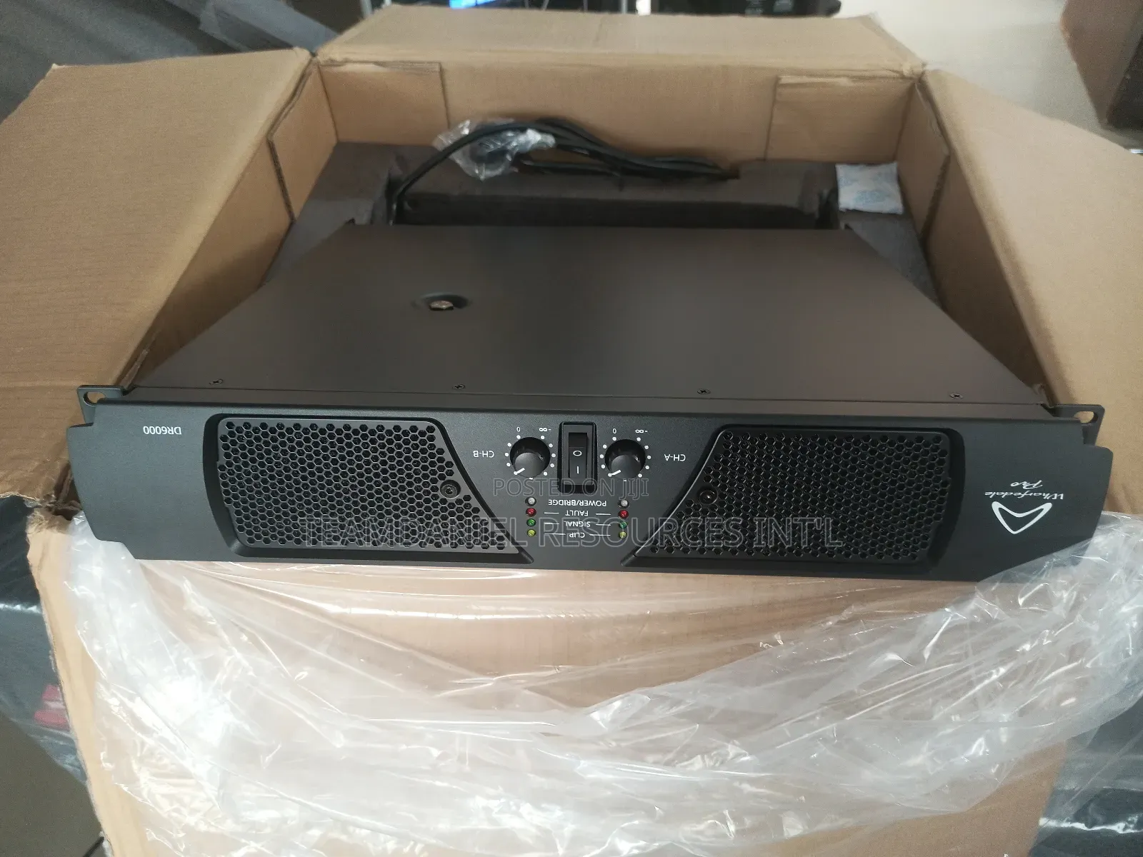 Dr Seriespower Amplifier