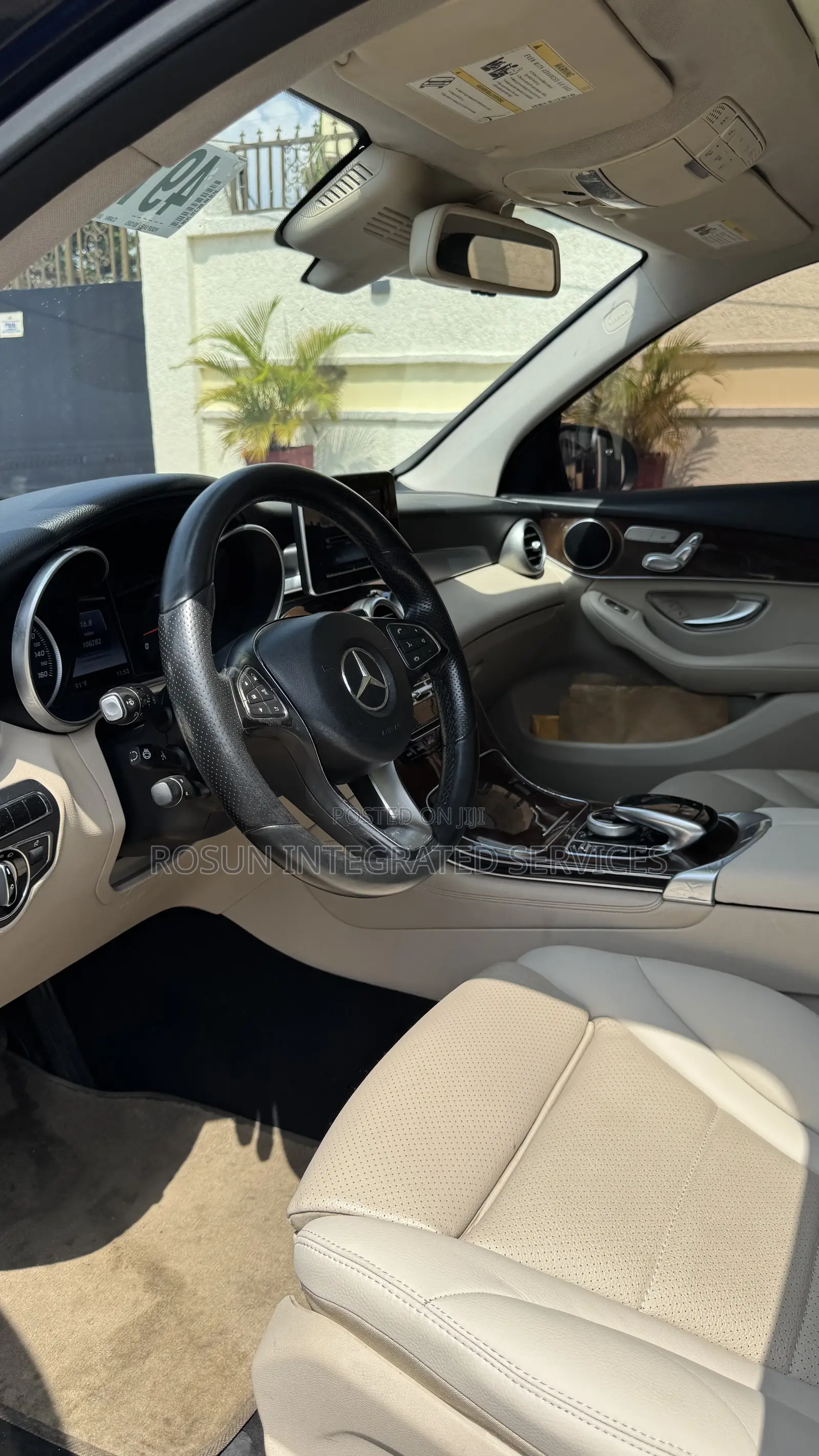 Mercedes-Benz GLC-Class 2016 Blue
