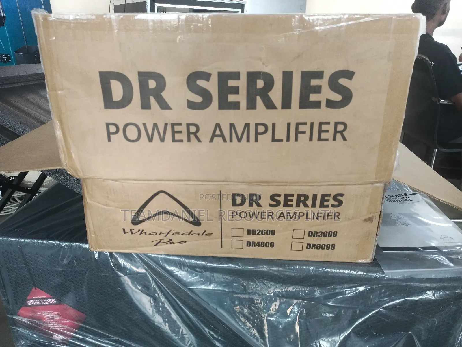 Dr Seriespower Amplifier