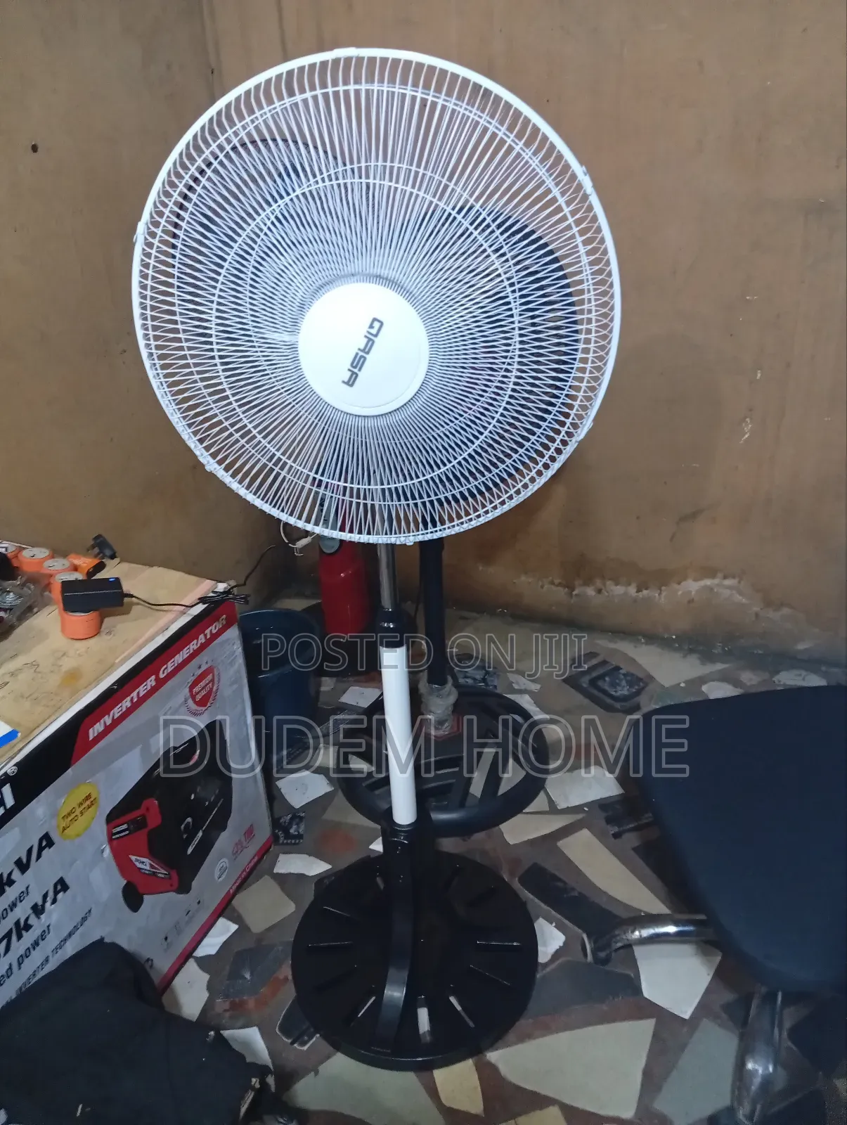 Qasa Lower Wattage Standing Fan 18 Inches 20watt