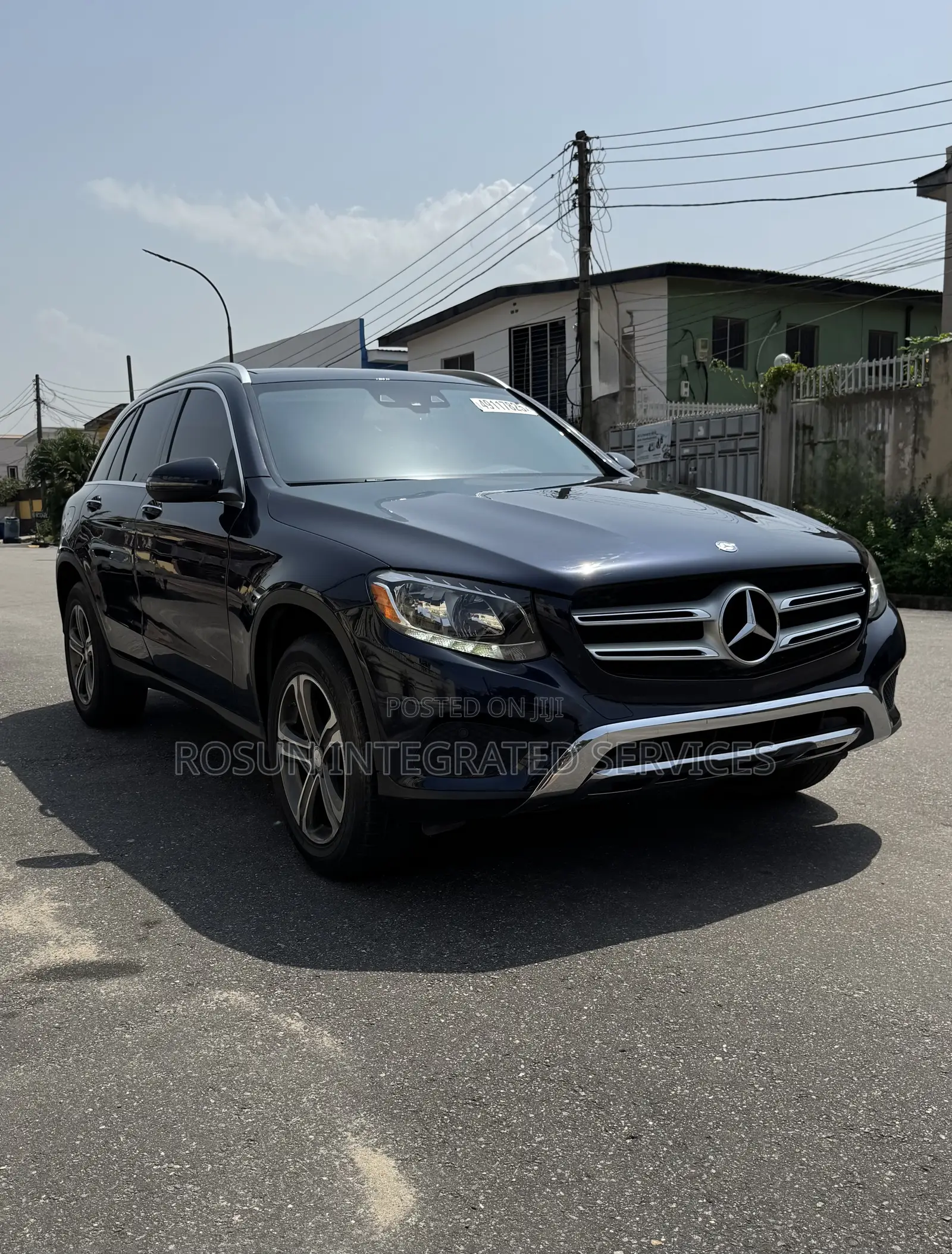 Mercedes-Benz GLC-Class 2016 Blue