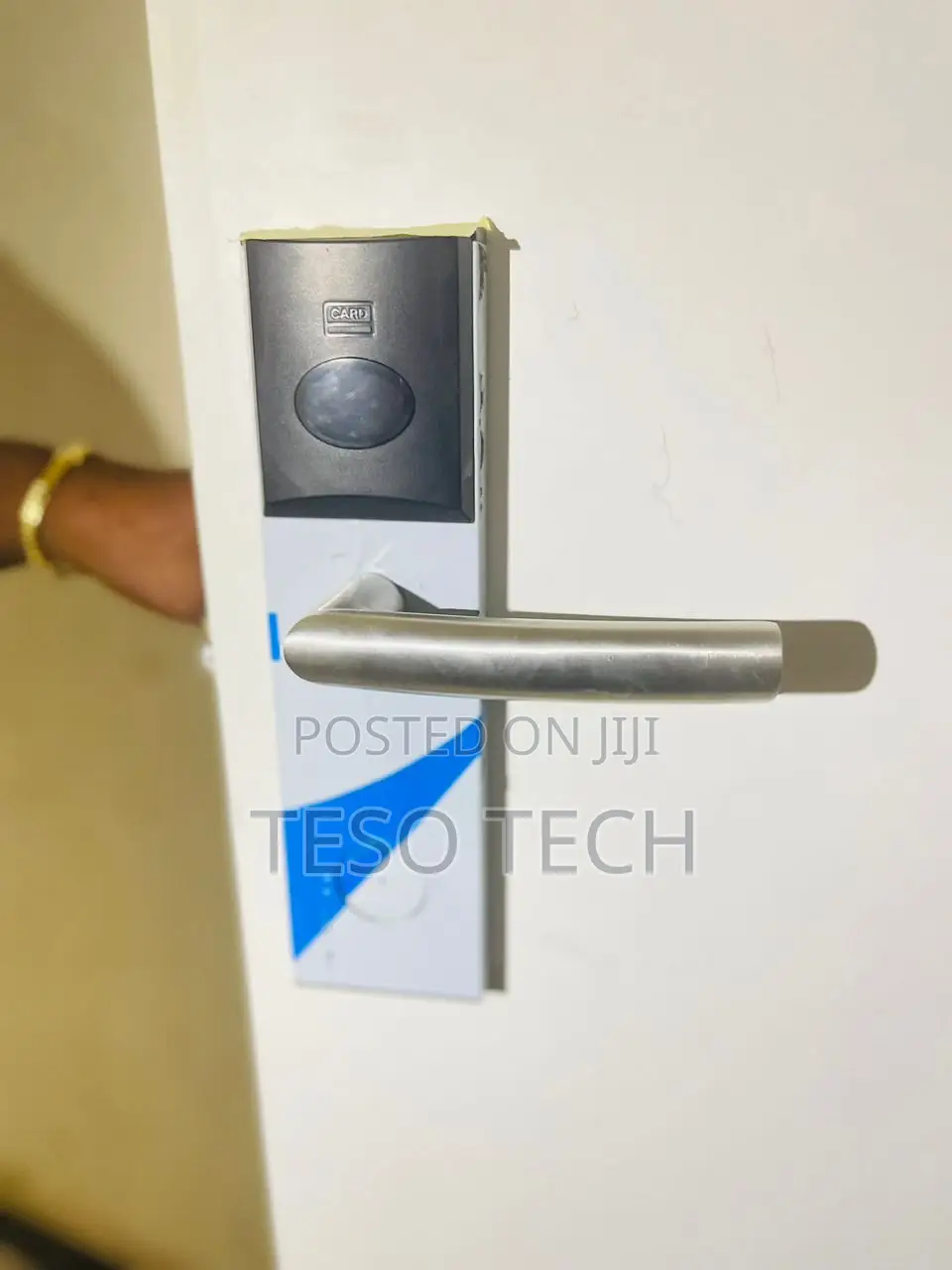 Double Security Door Locks