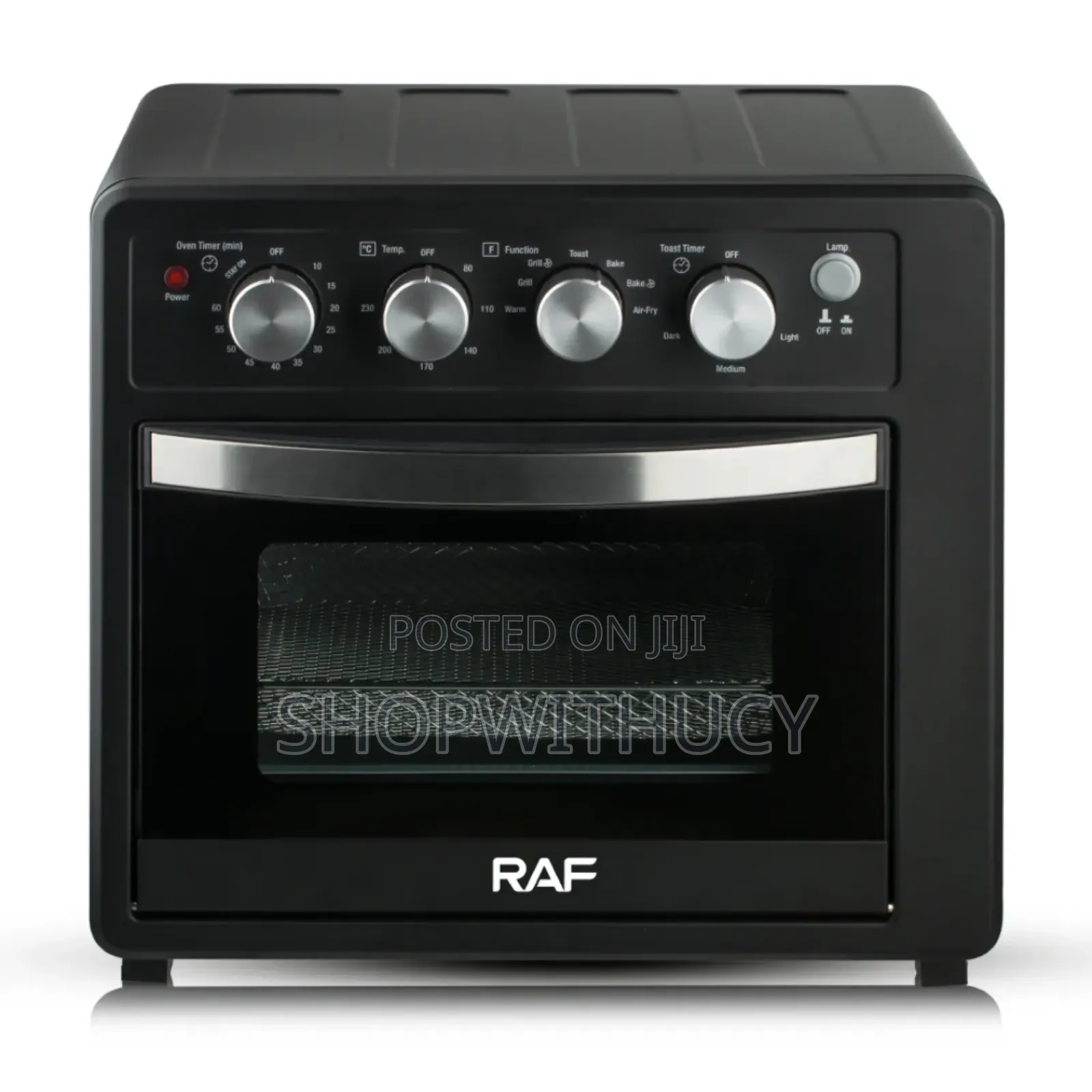 Raf Xl 32l 3-in-1 Multifunction Electric Oven, Air Fryer Toaster