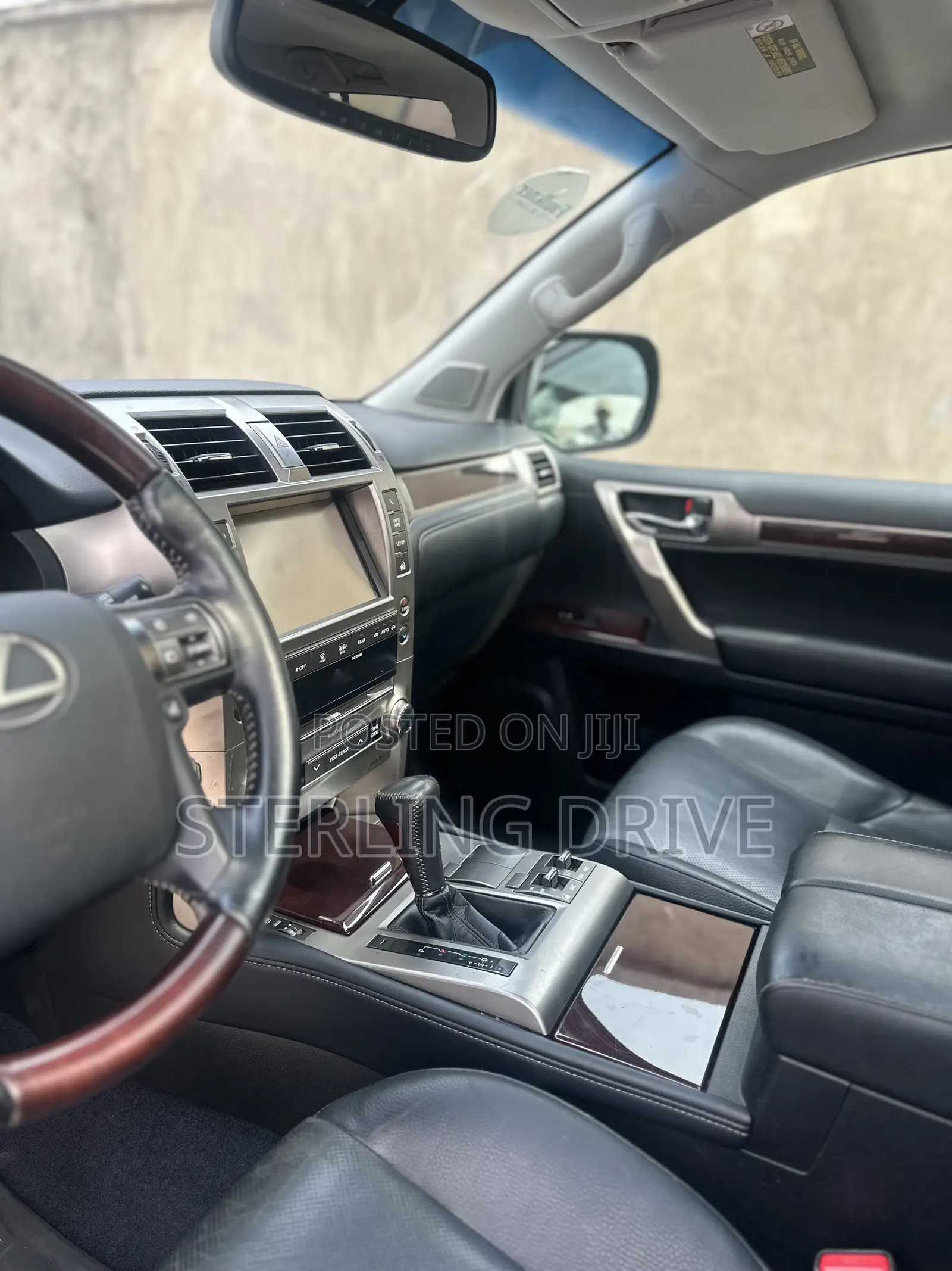 Lexus GX 460 Luxury 2018 Silver