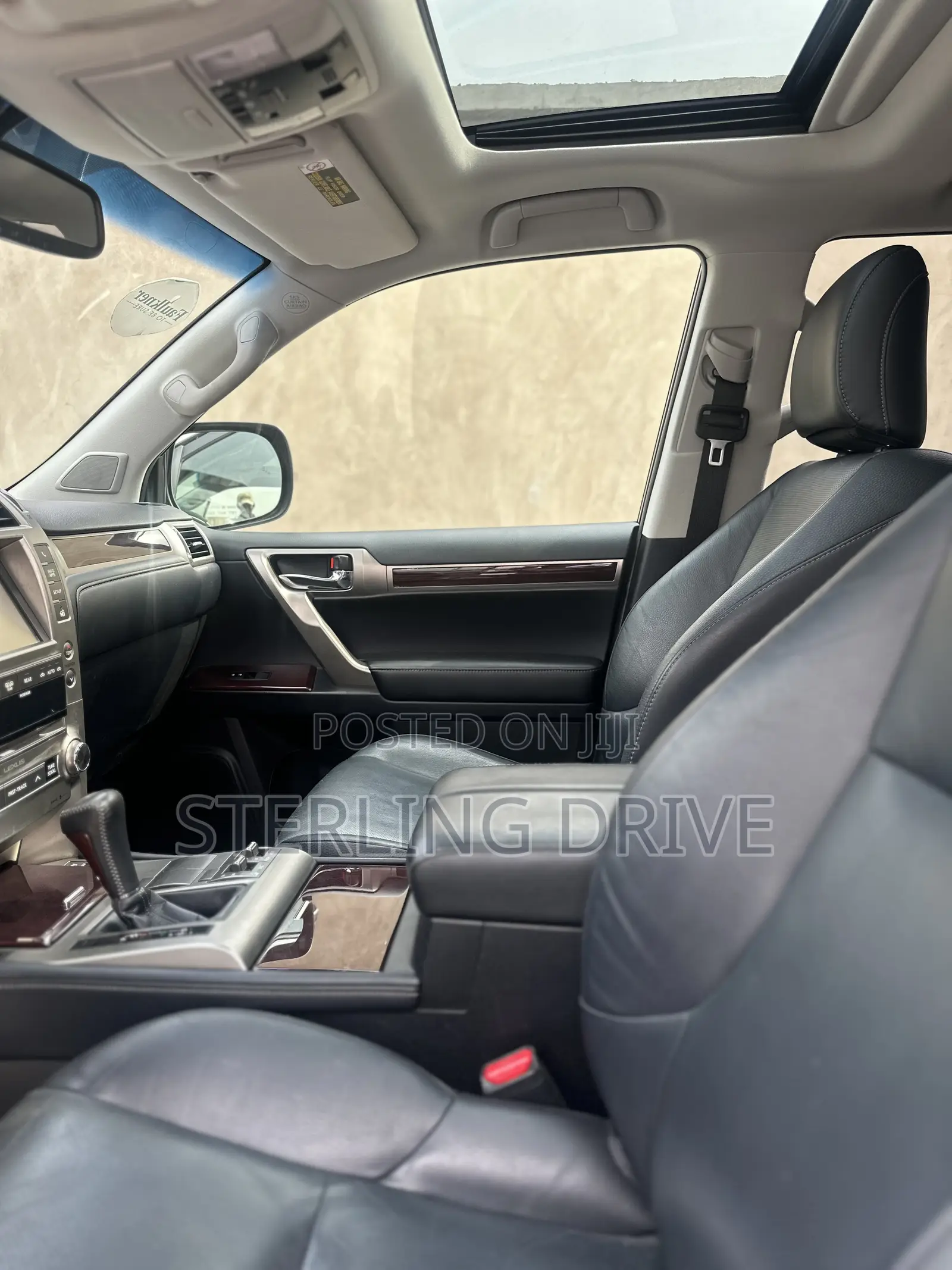 Lexus GX 460 Luxury 2018 Silver