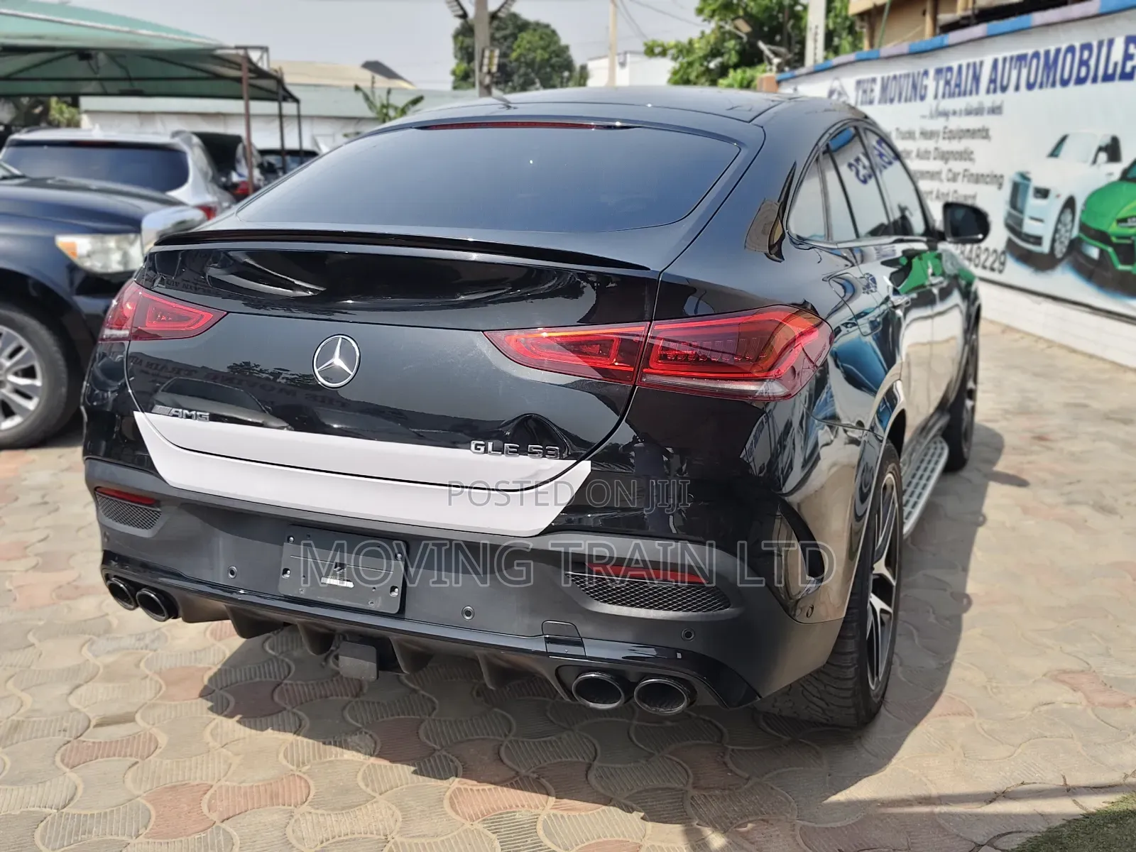Mercedes-Benz GLE-Class AMG GLE 53 4MATIC 2023 Black