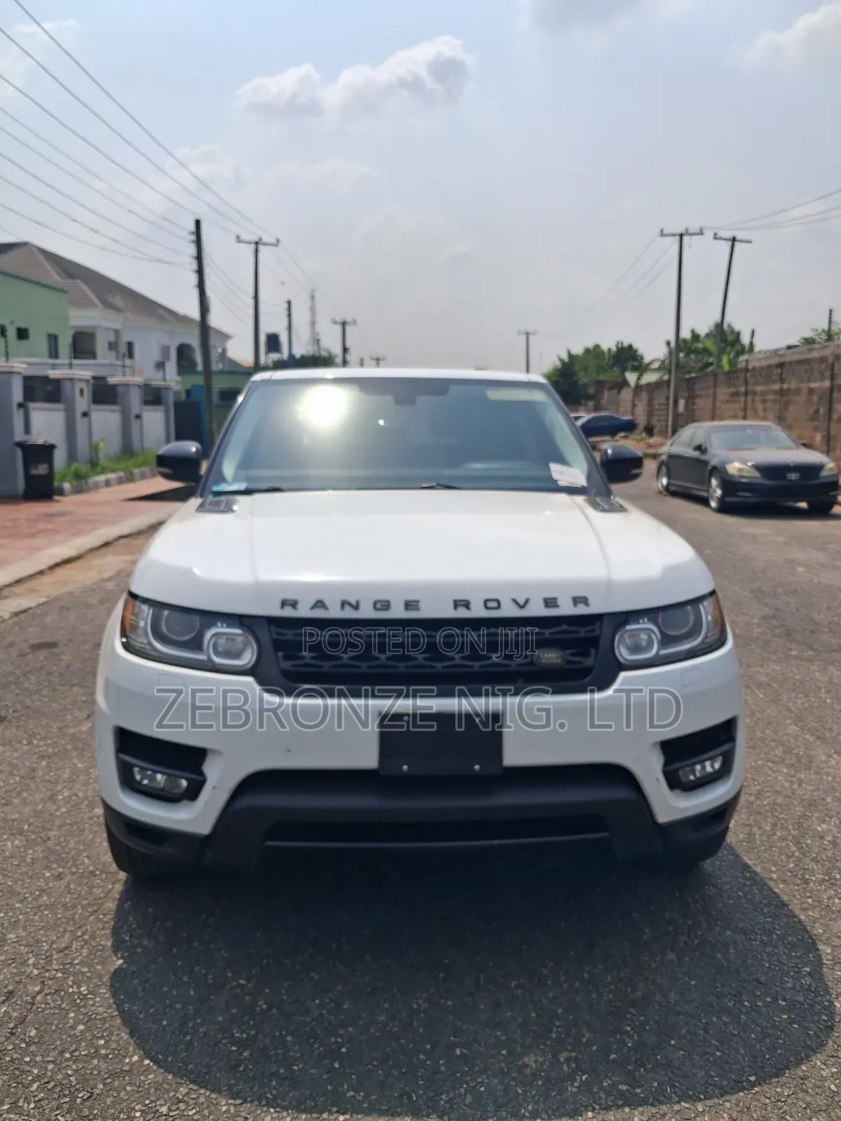 Land Rover Range Rover 3.0L Supercharged 2014 White