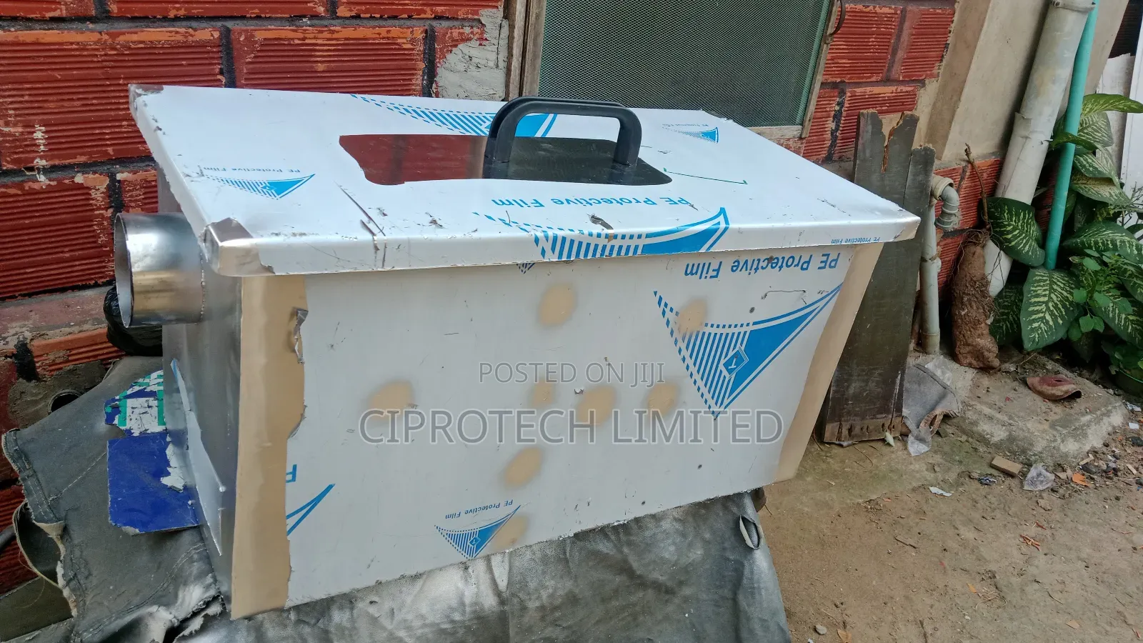 Fat Trap for Food Waste