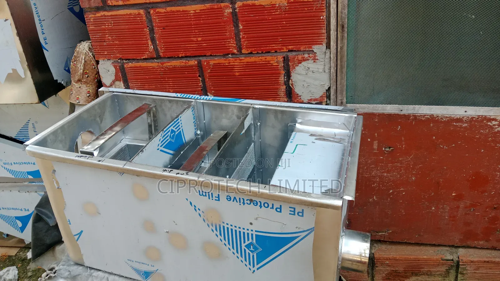 Fat Trap for Food Waste