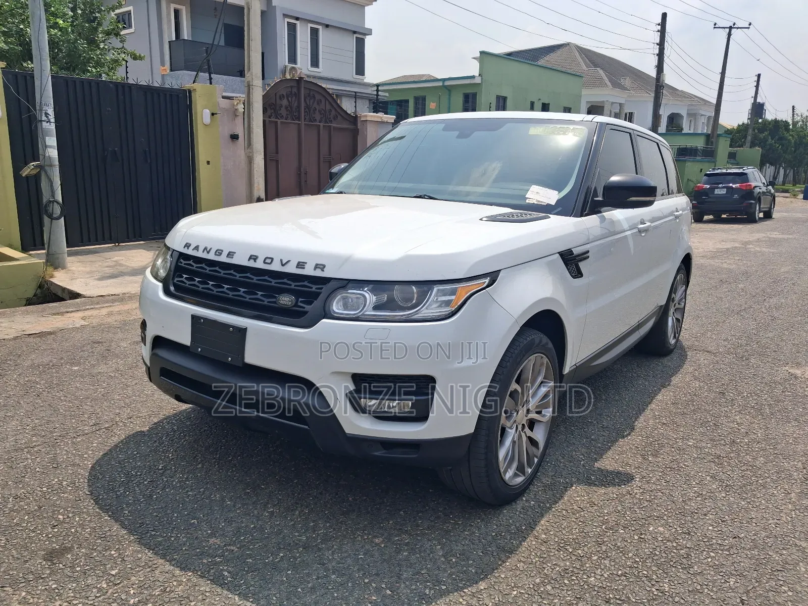 Land Rover Range Rover 3.0L Supercharged 2014 White