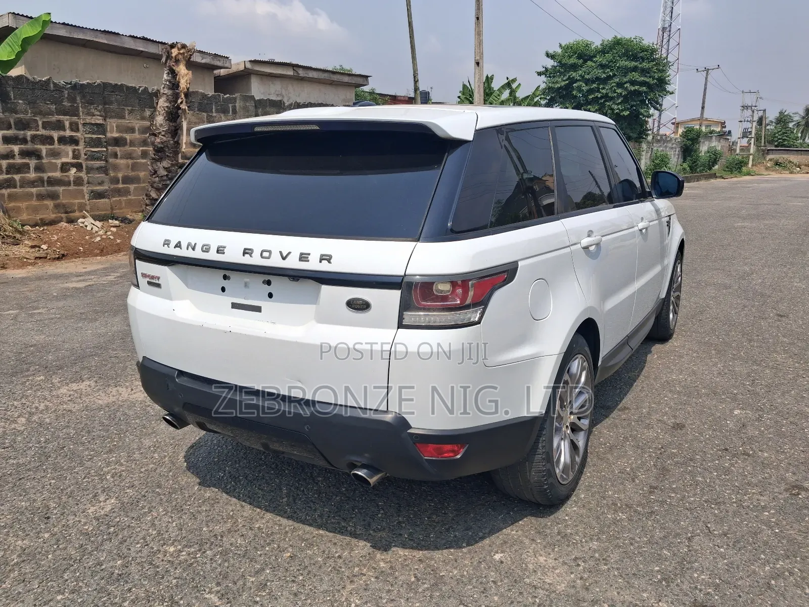 Land Rover Range Rover 3.0L Supercharged 2014 White