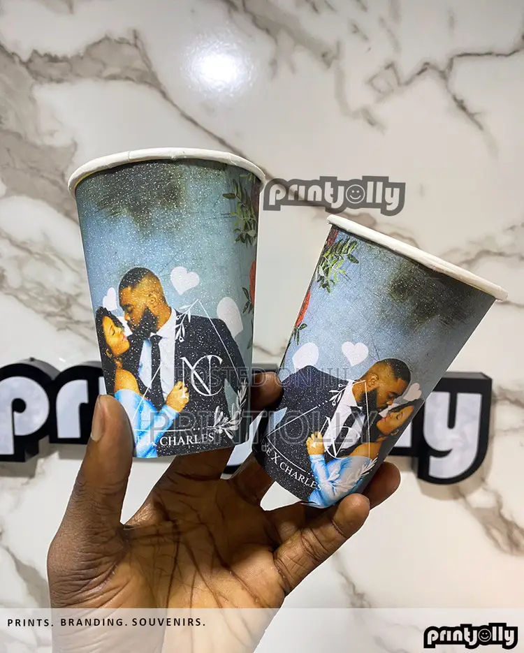 Customized Branded Printed Paper Cup Party Cup