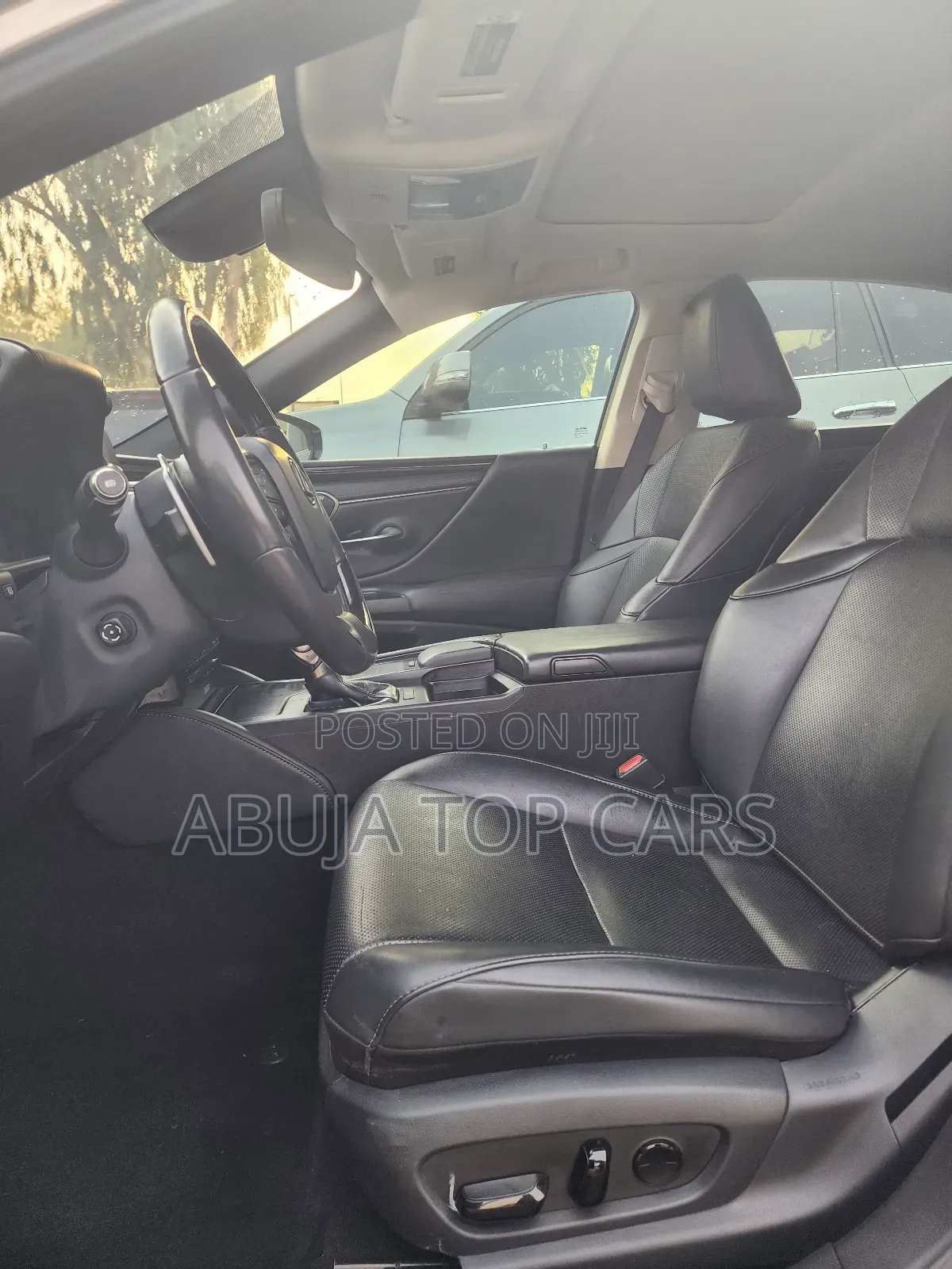 Lexus ES 350 FWD 2019 Gold