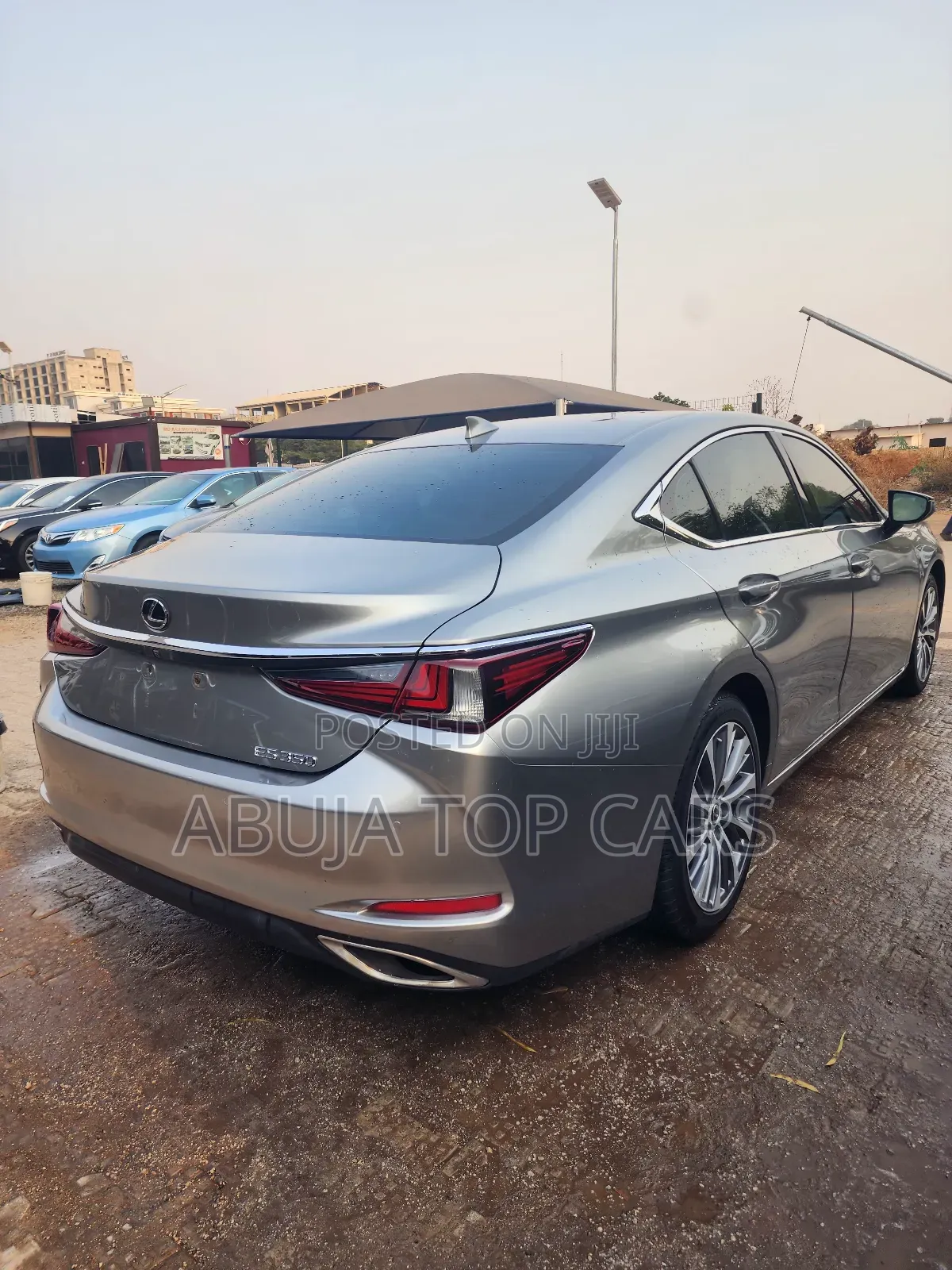 Lexus ES 350 FWD 2019 Gold