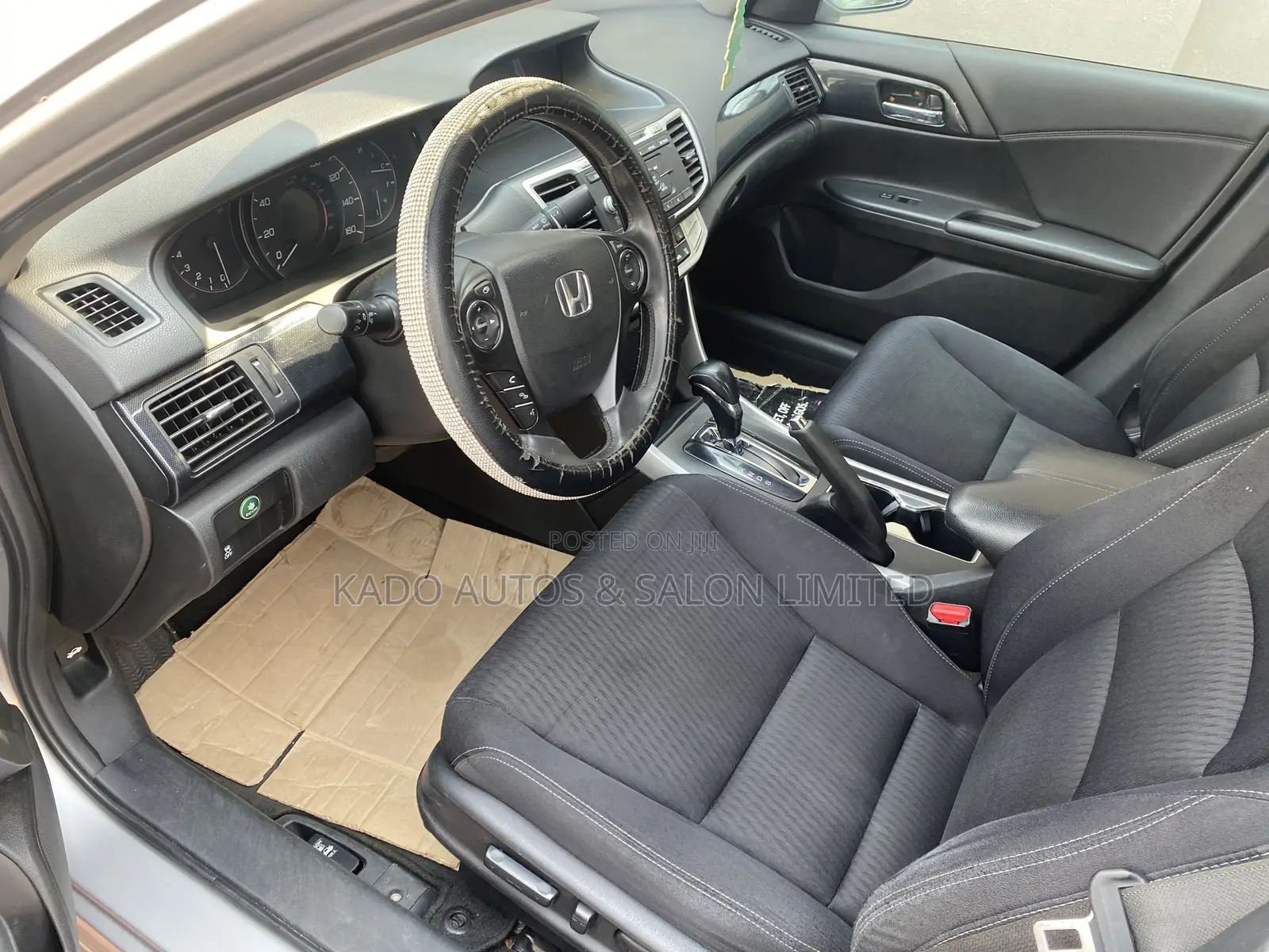 Honda Accord 2014 Silver