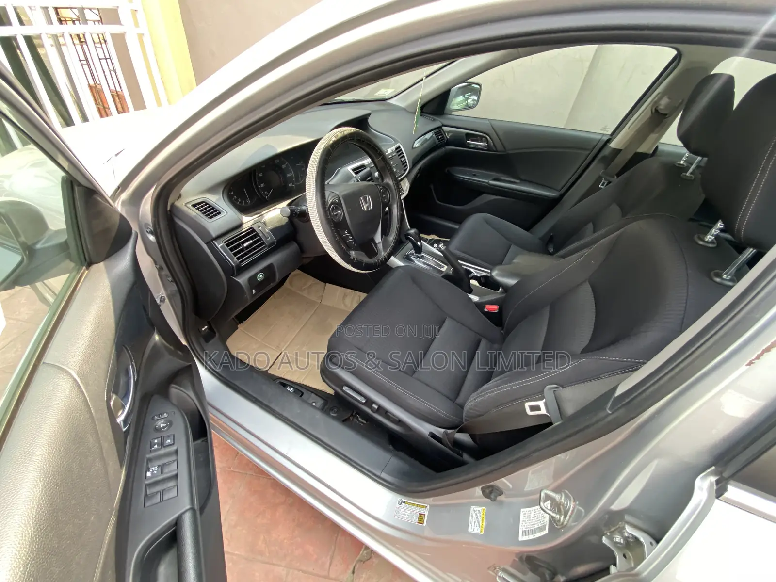 Honda Accord 2014 Silver