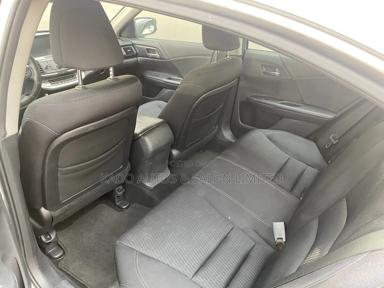 Honda Accord 2014 Silver