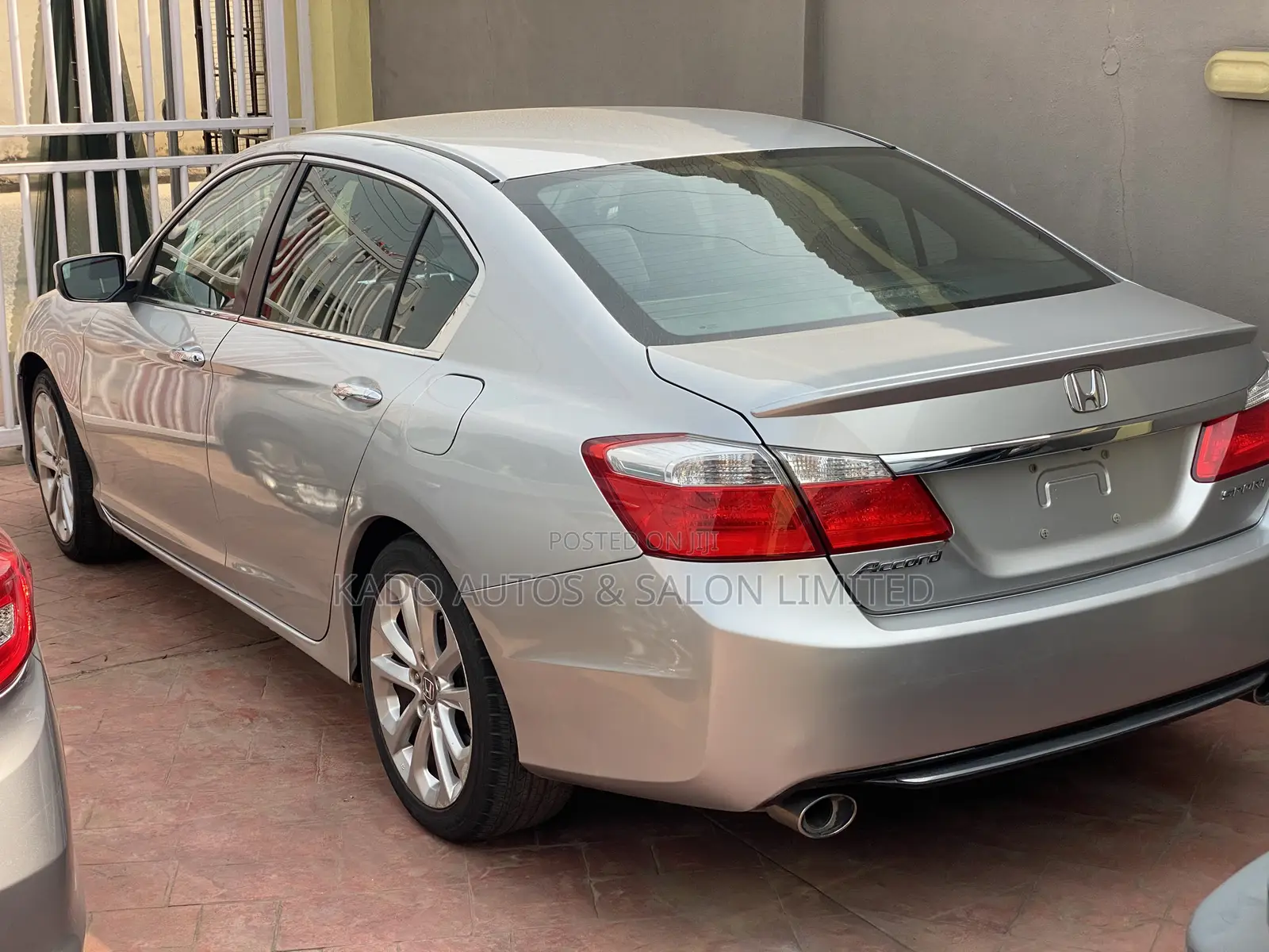 Honda Accord 2014 Silver