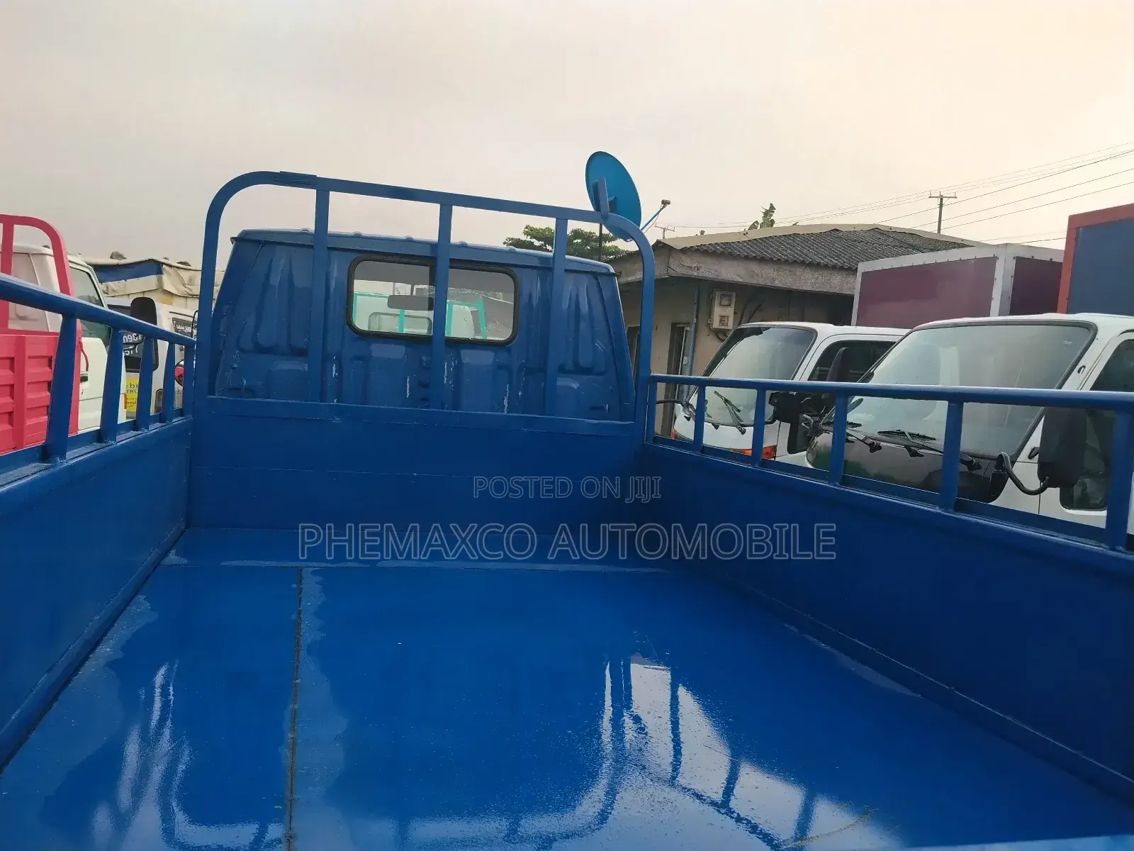 Toyota Dyna150 Blue Colour