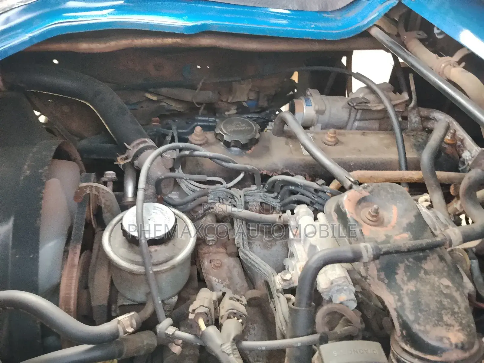 Toyota Dyna150 Blue Colour