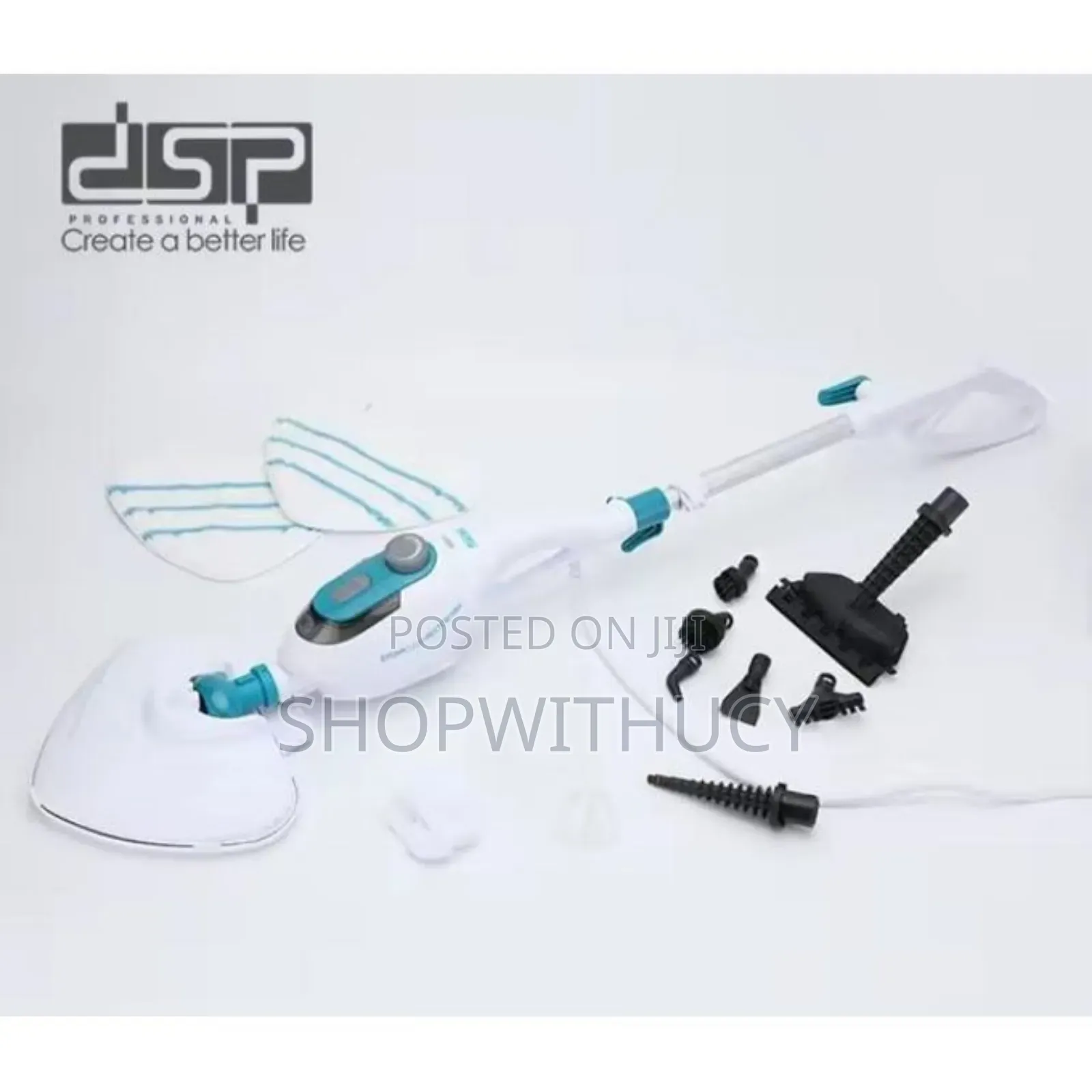 DSP 10-in-1 Steam Mop - 1500w