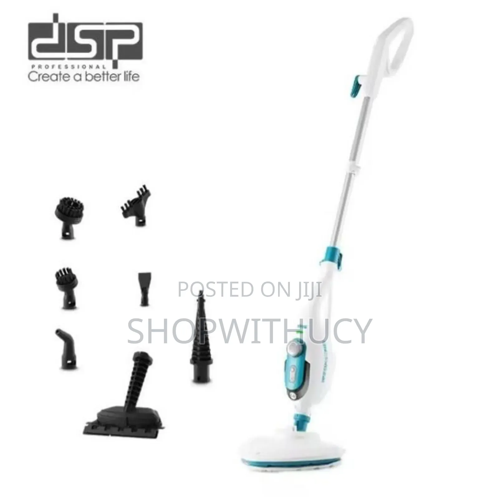 DSP 10-in-1 Steam Mop - 1500w