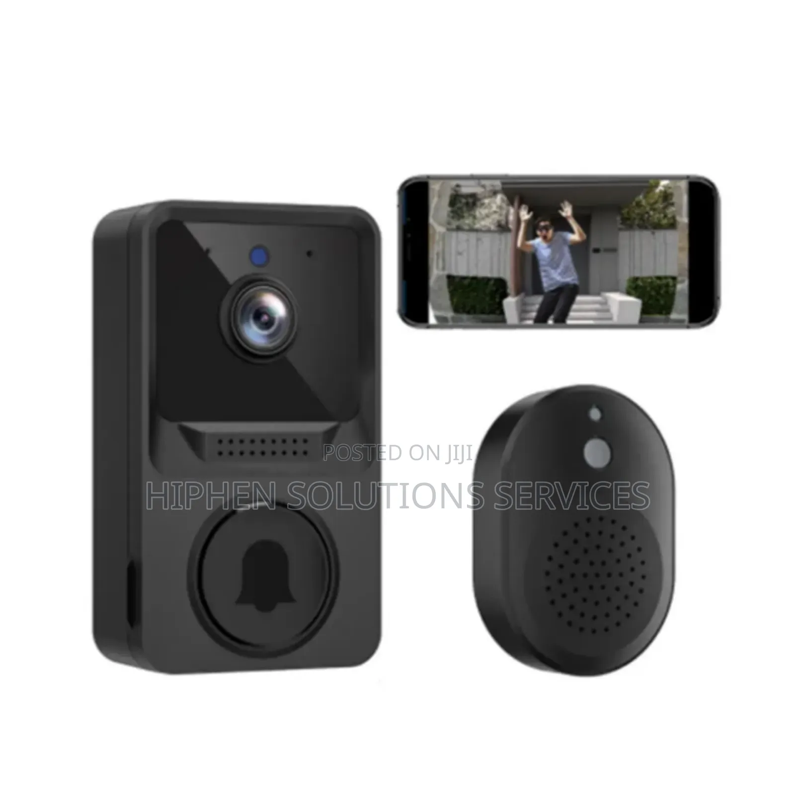 Call Video Doorbell Camera Hd Night Vision