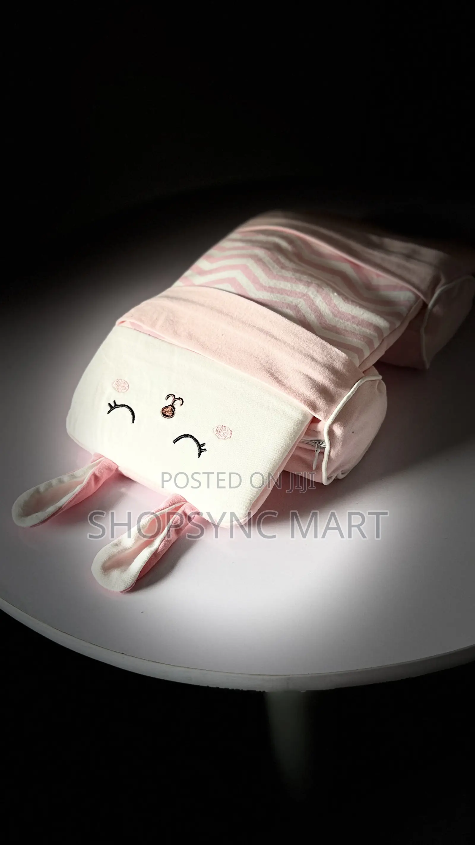 Baby Support Pillow for Newborns – Anti Flat Head, Breathable