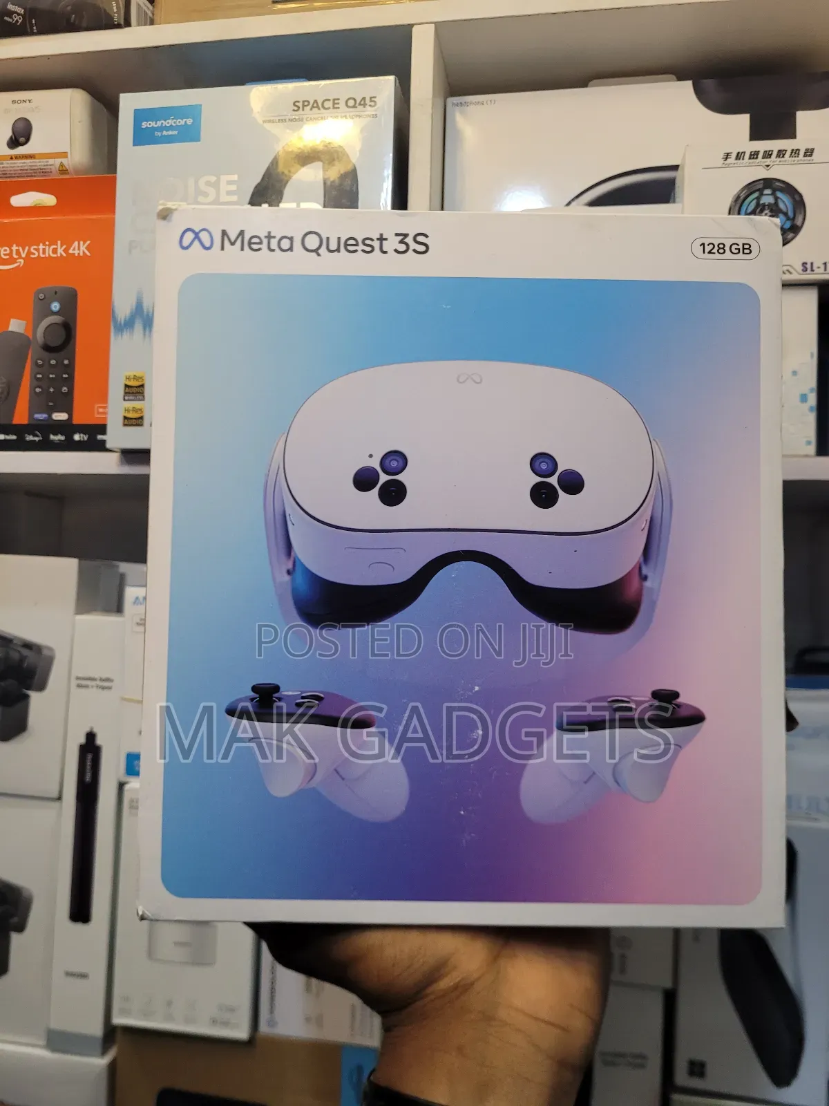 Oculus Meta Quest 3s Vr Headset 128gb