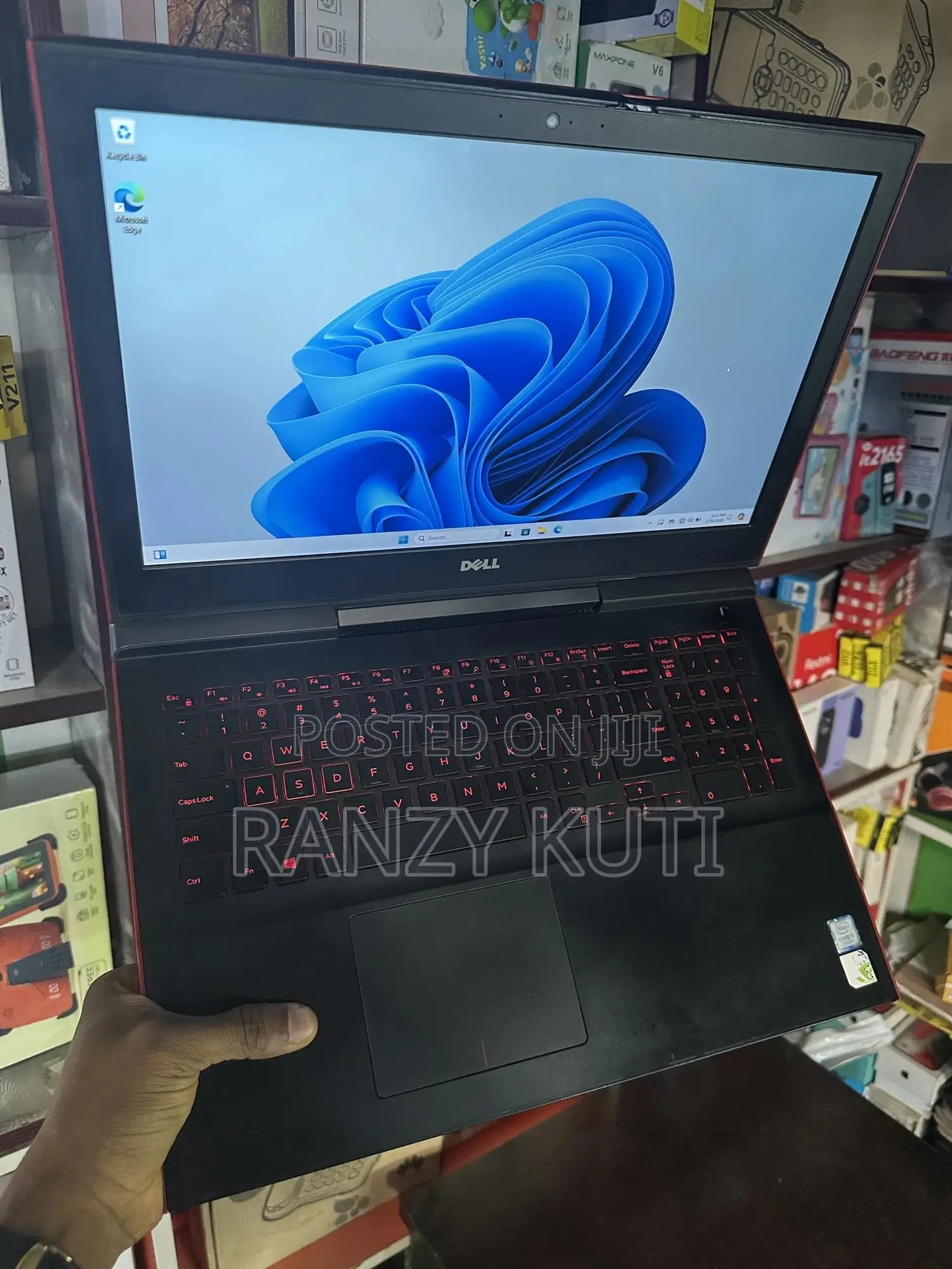 Laptop Dell Inspiron 15 7000 16GB Intel Core I7 SSD 256GB