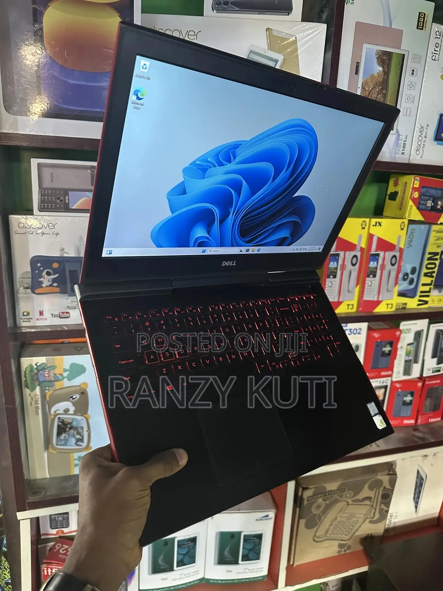 Laptop Dell Inspiron 15 7000 16GB Intel Core I7 SSD 256GB