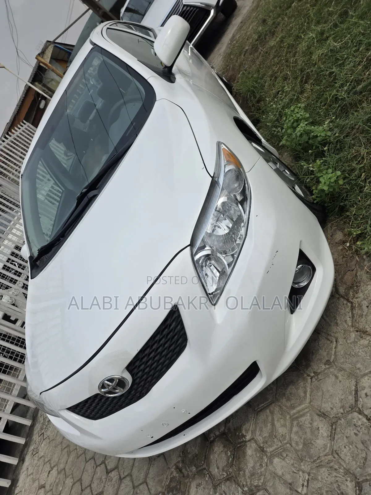 Toyota Corolla 2008 White