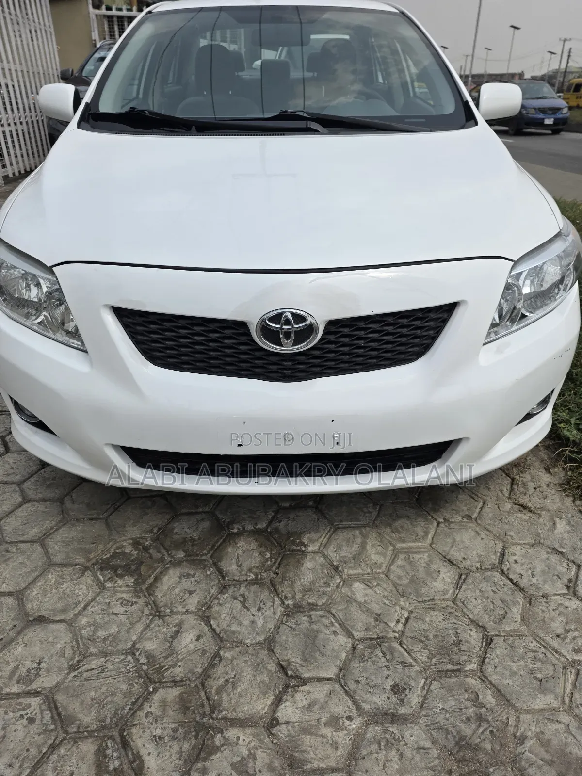 Toyota Corolla 2008 White