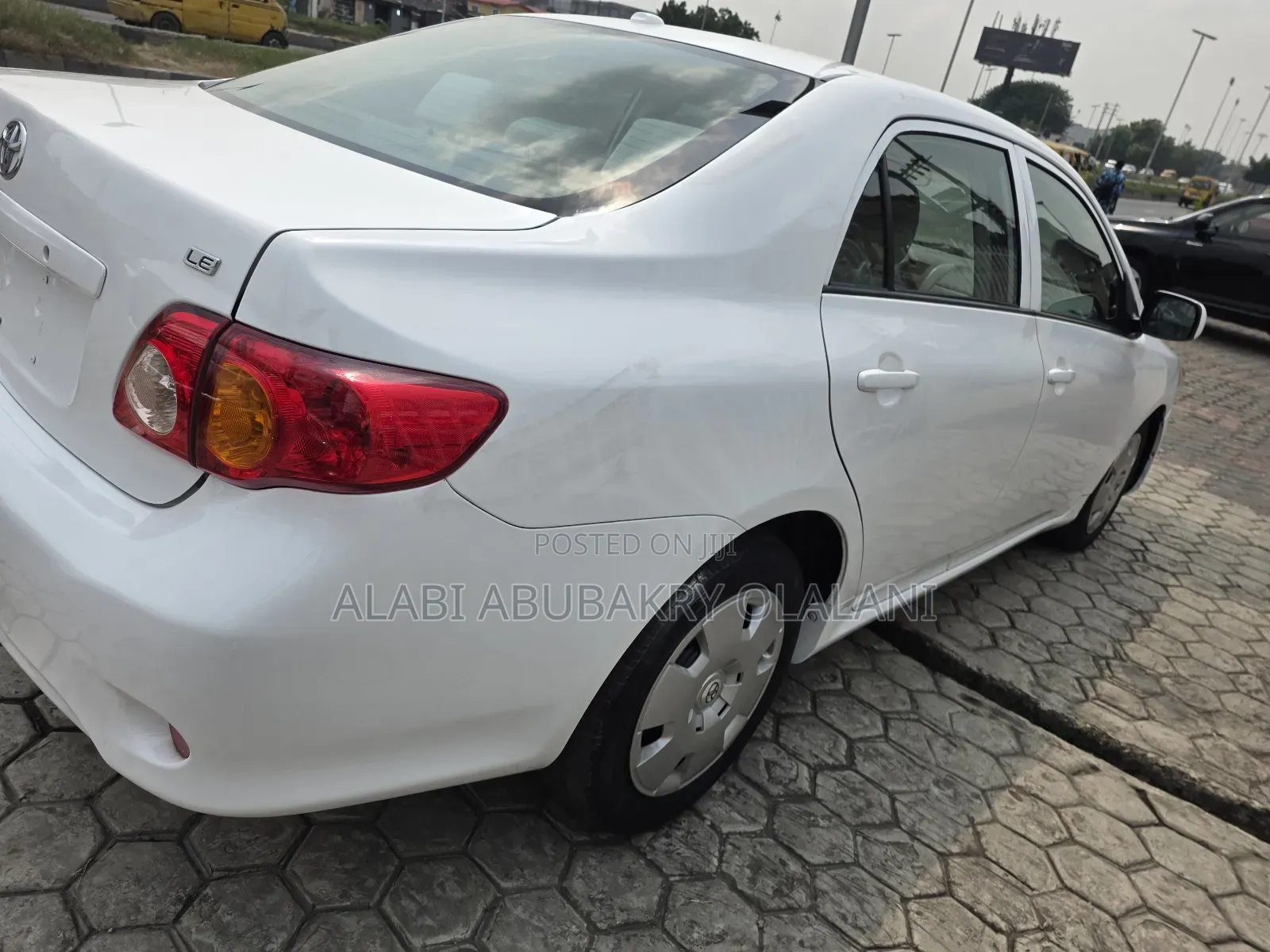Toyota Corolla 2008 White