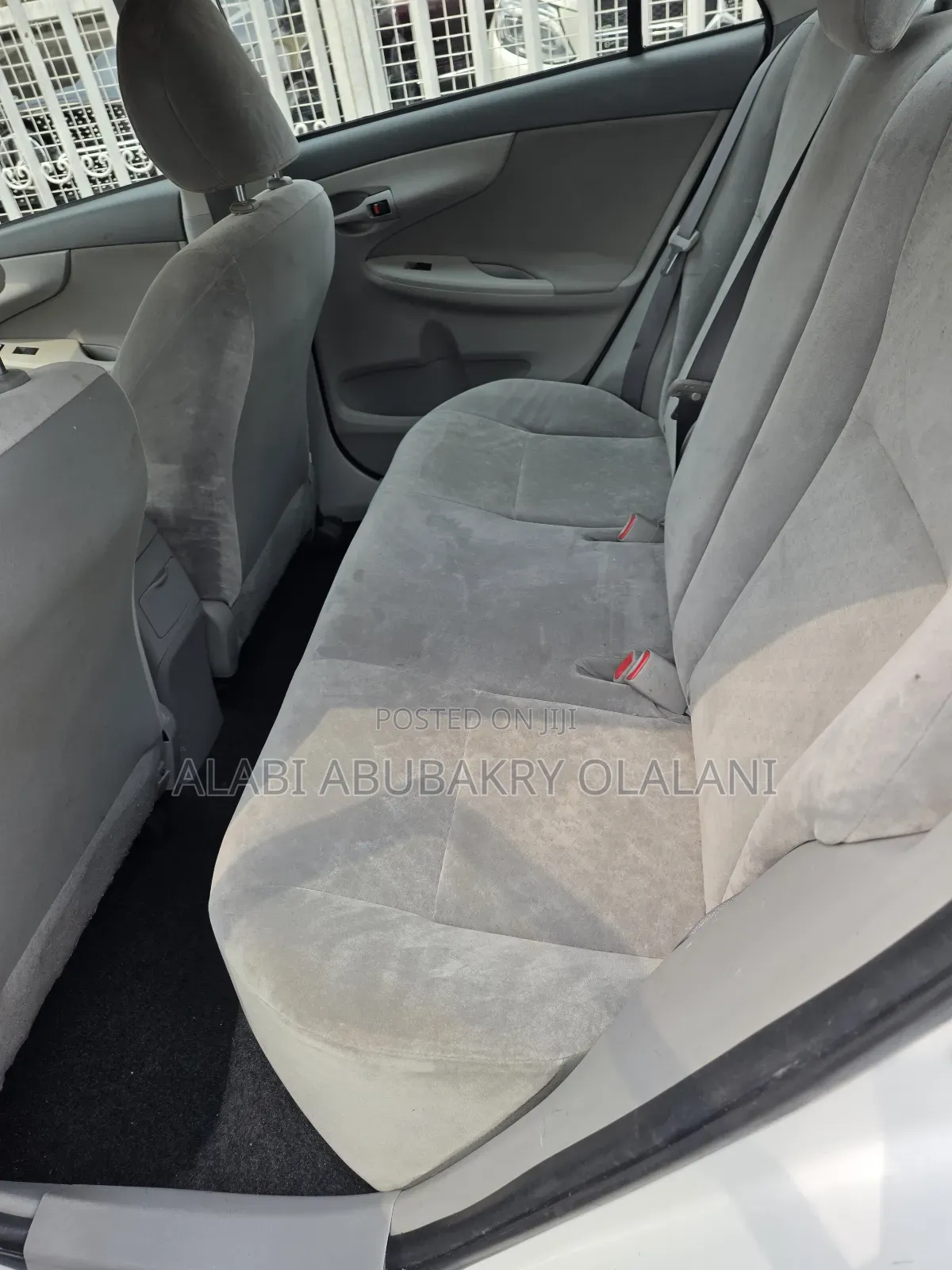 Toyota Corolla 2008 White