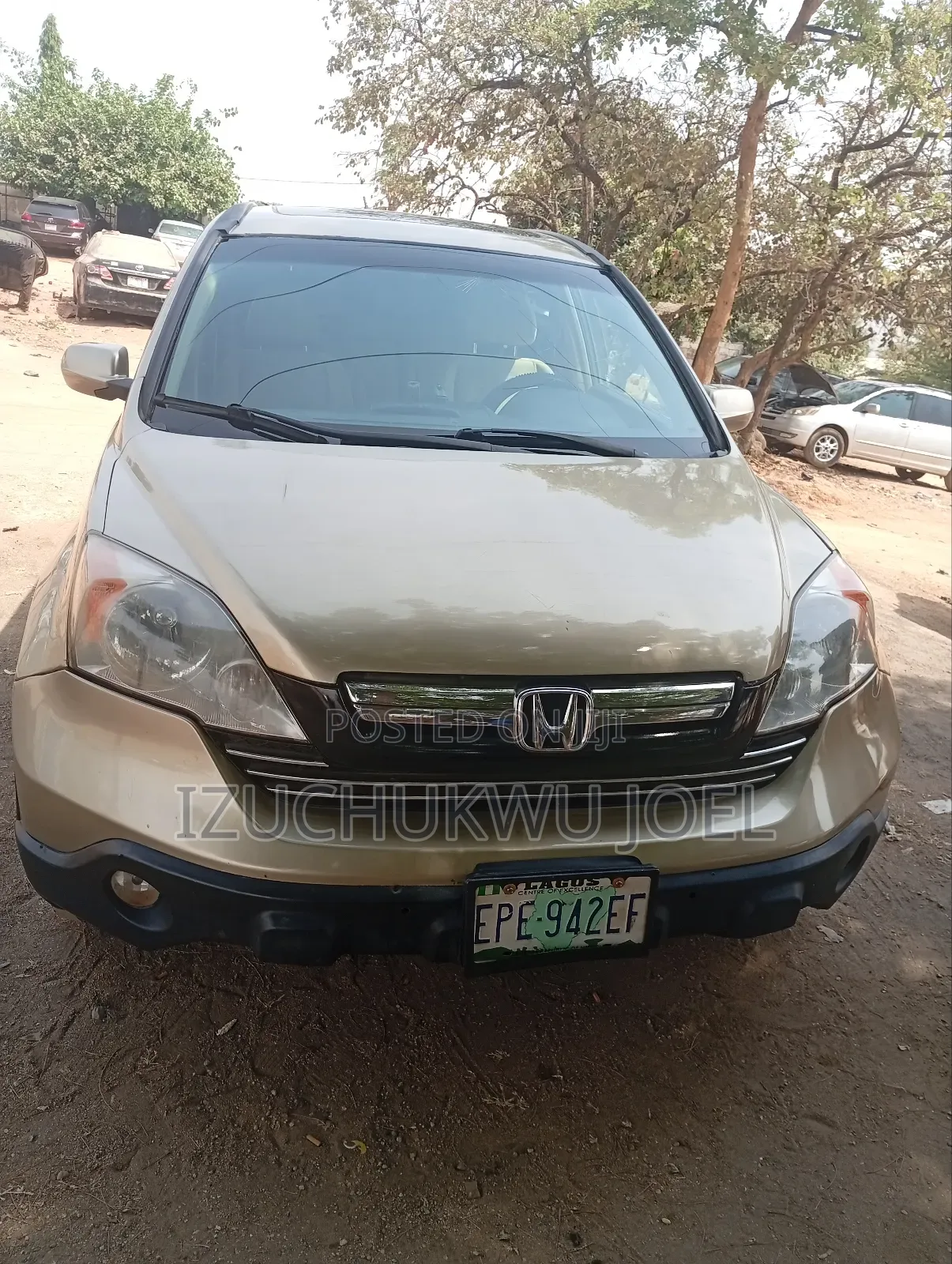 Honda CR-V 2007 Gold