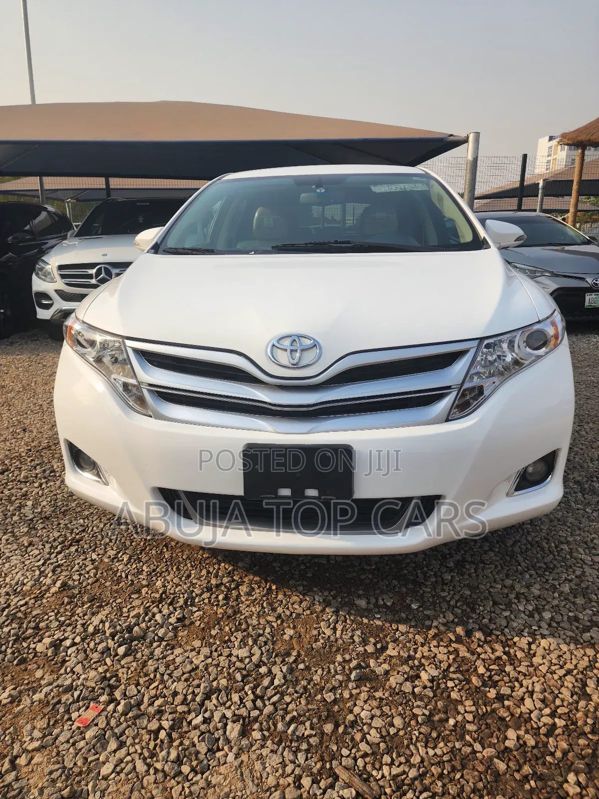 Toyota Venza LE FWD 2013 White