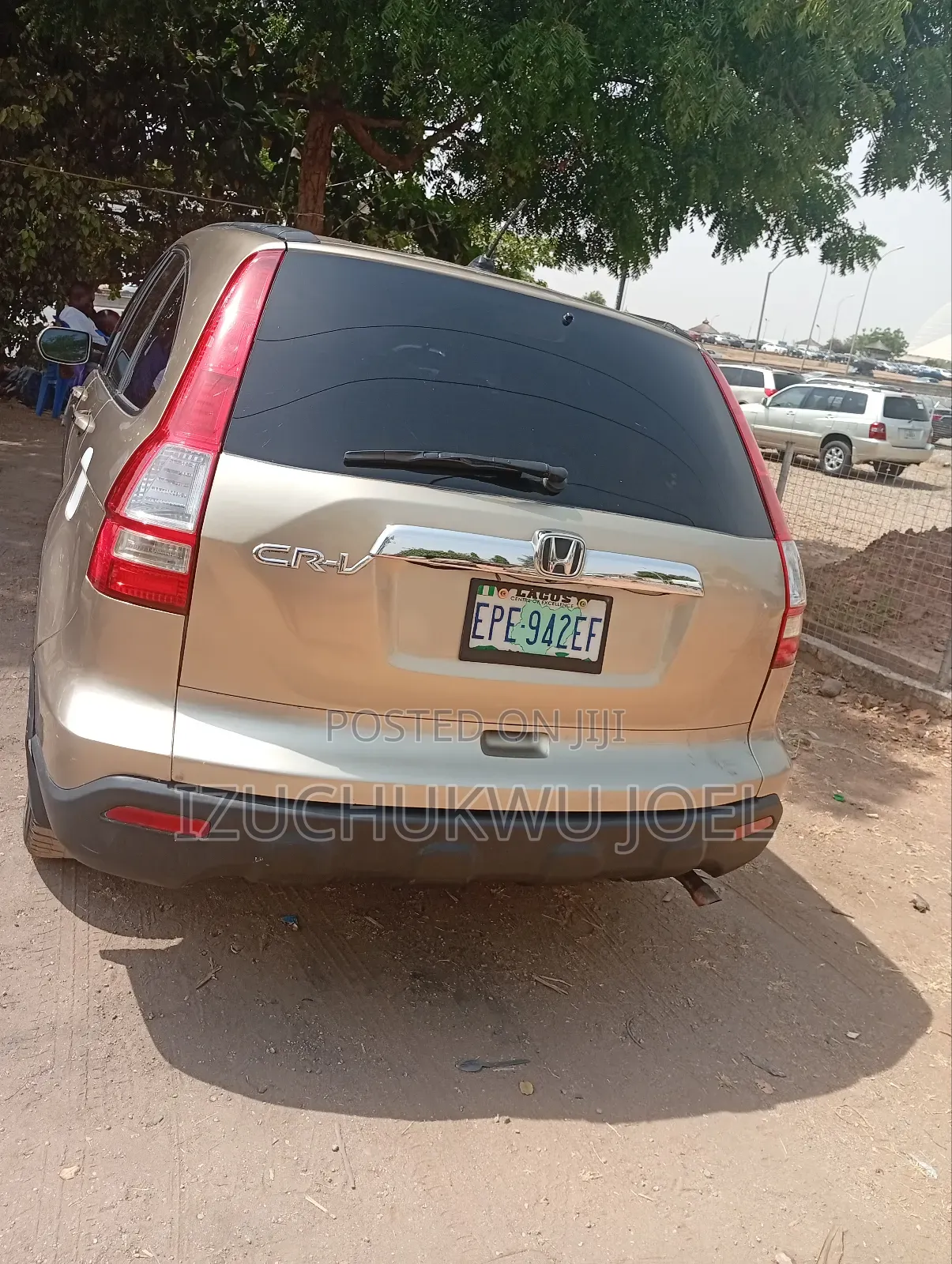 Honda CR-V 2007 Gold